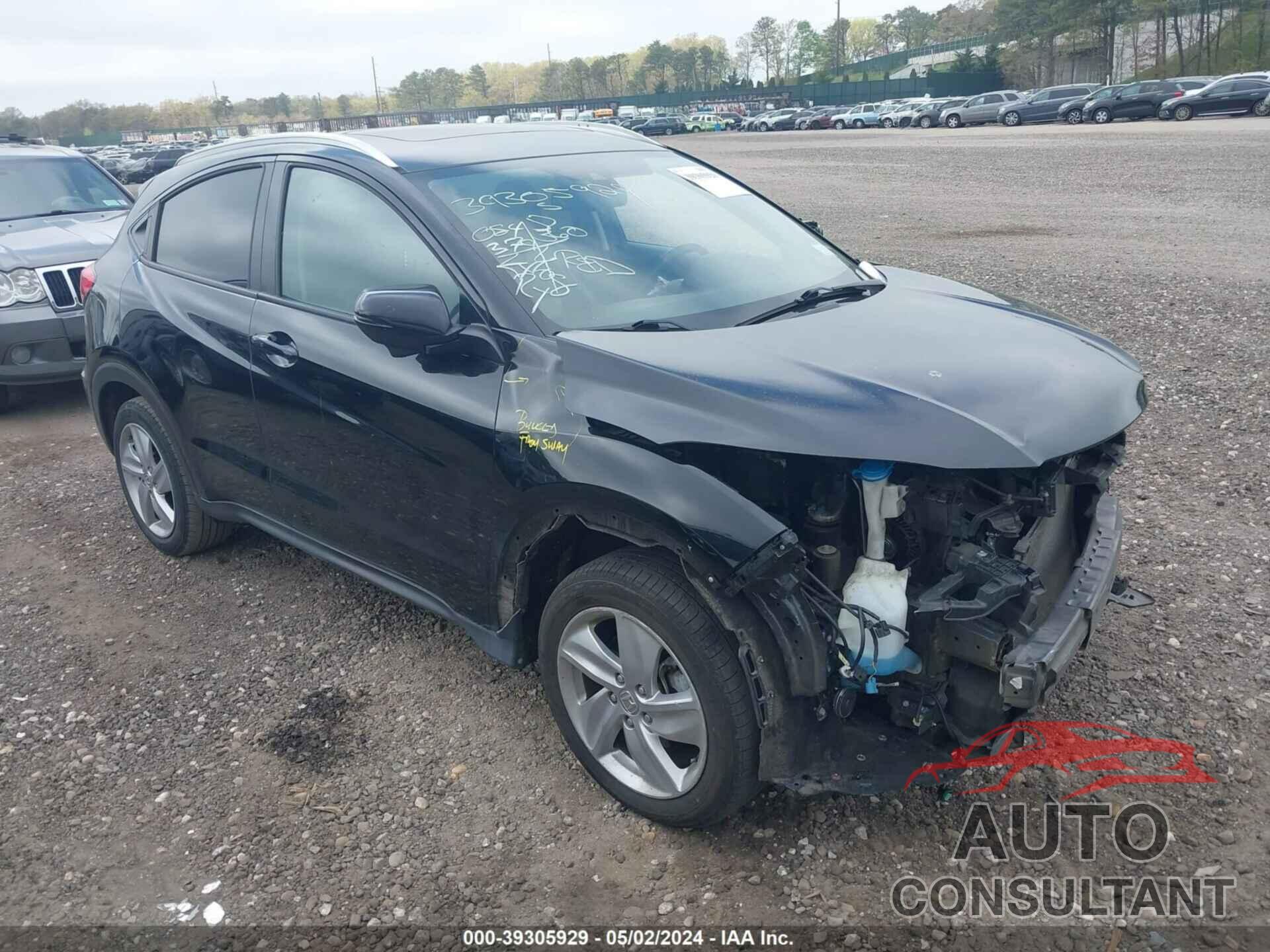 HONDA HR-V 2019 - 3CZRU6H76KM725659