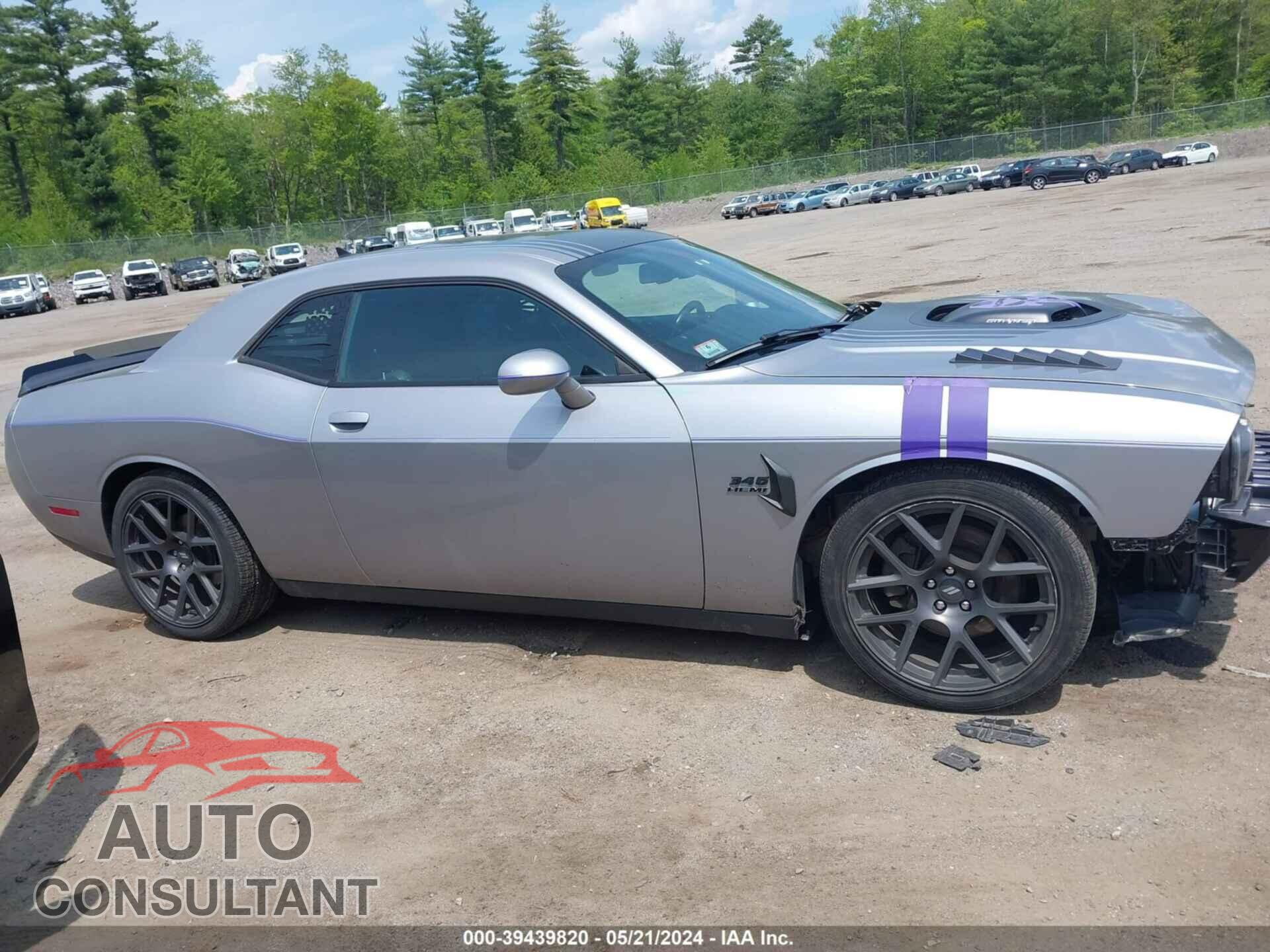 DODGE CHALLENGER 2017 - 2C3CDZBTXHH651970