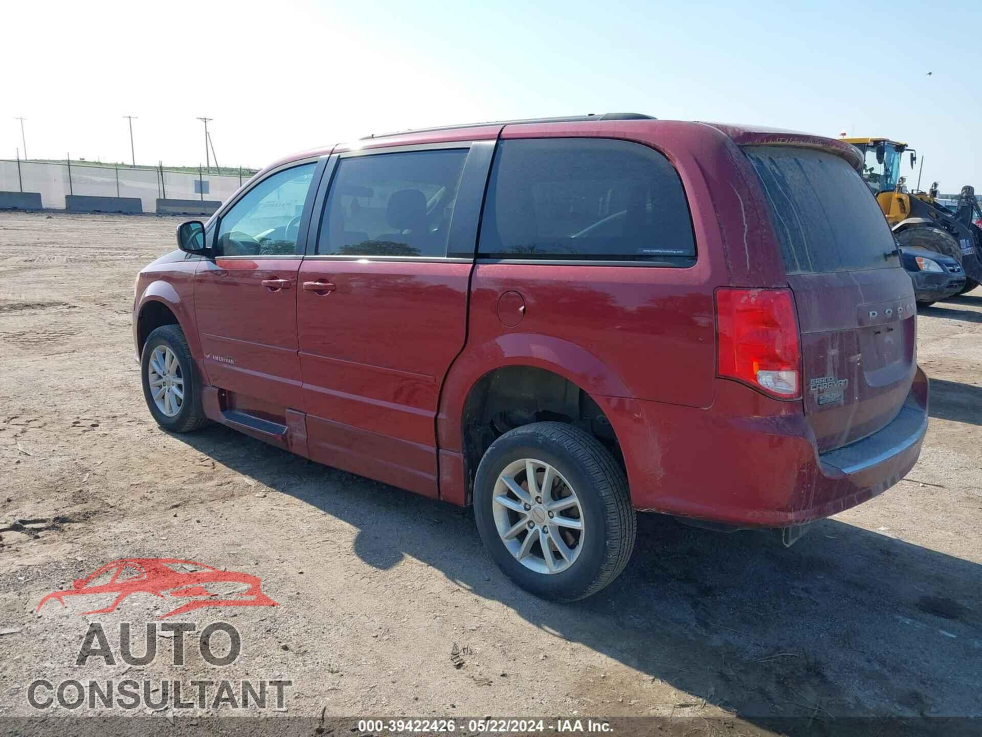 DODGE GRAND CARAVAN 2016 - 2C4RDGCG2GR312687