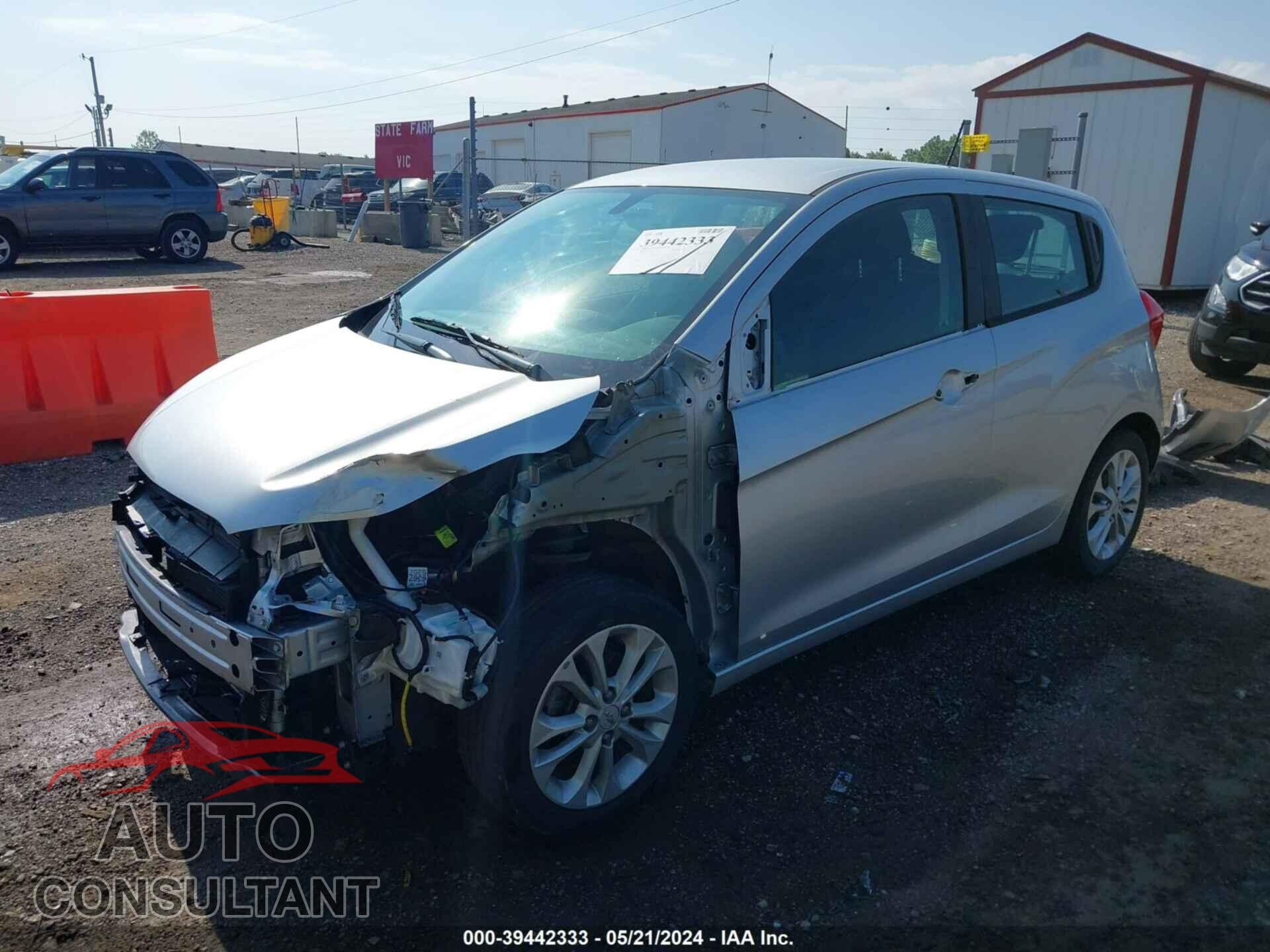 CHEVROLET SPARK 2021 - KL8CD6SA0MC717263