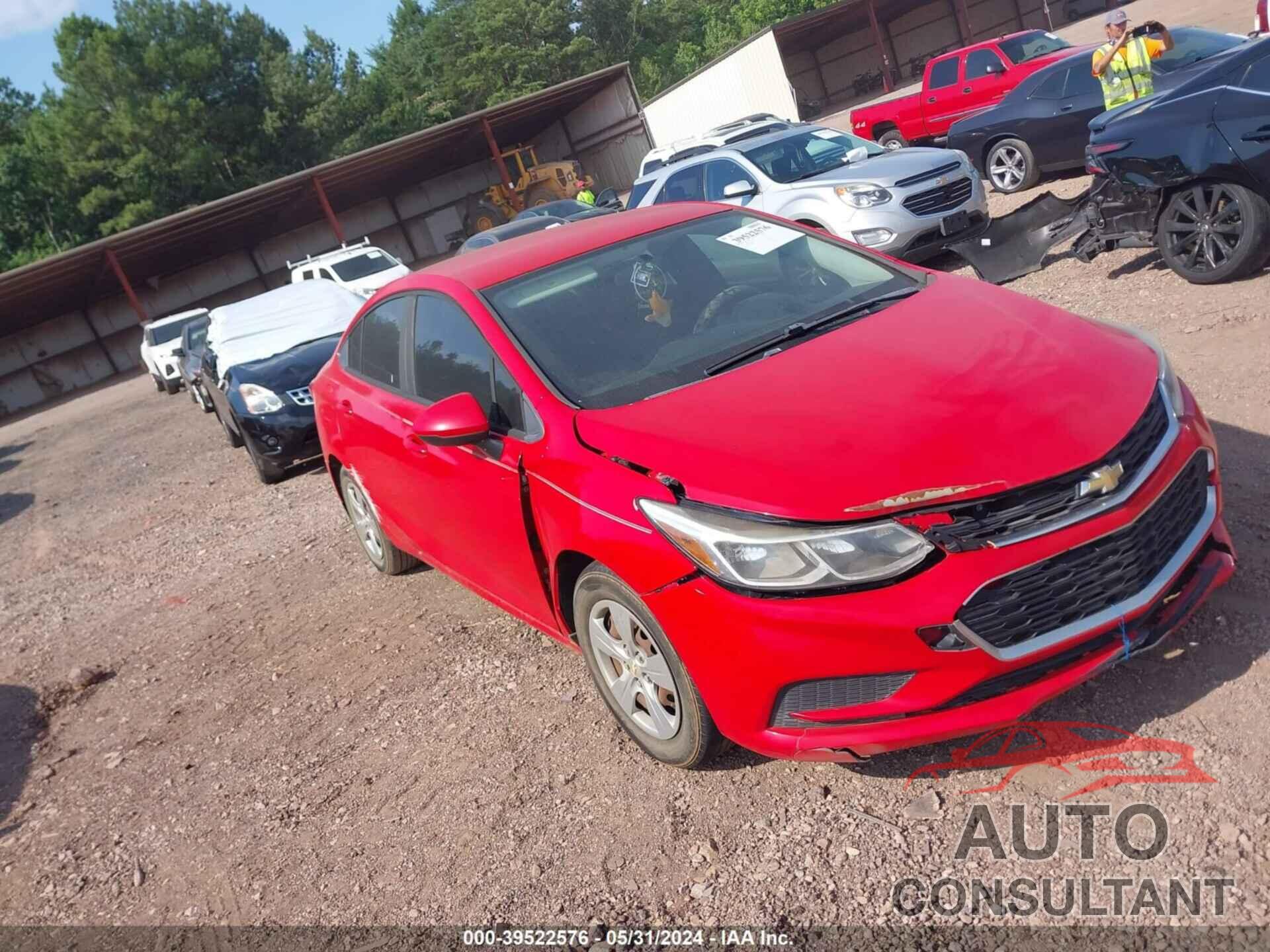 CHEVROLET CRUZE 2017 - 1G1BC5SM4H7117931