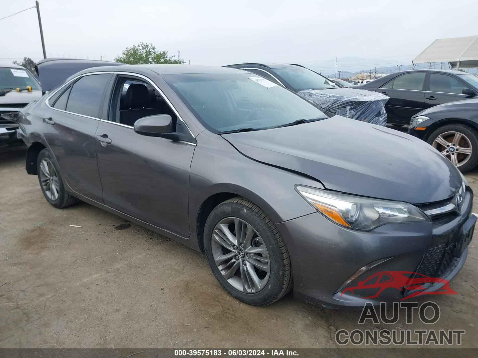 TOYOTA CAMRY 2017 - 4T1BF1FK0HU408424