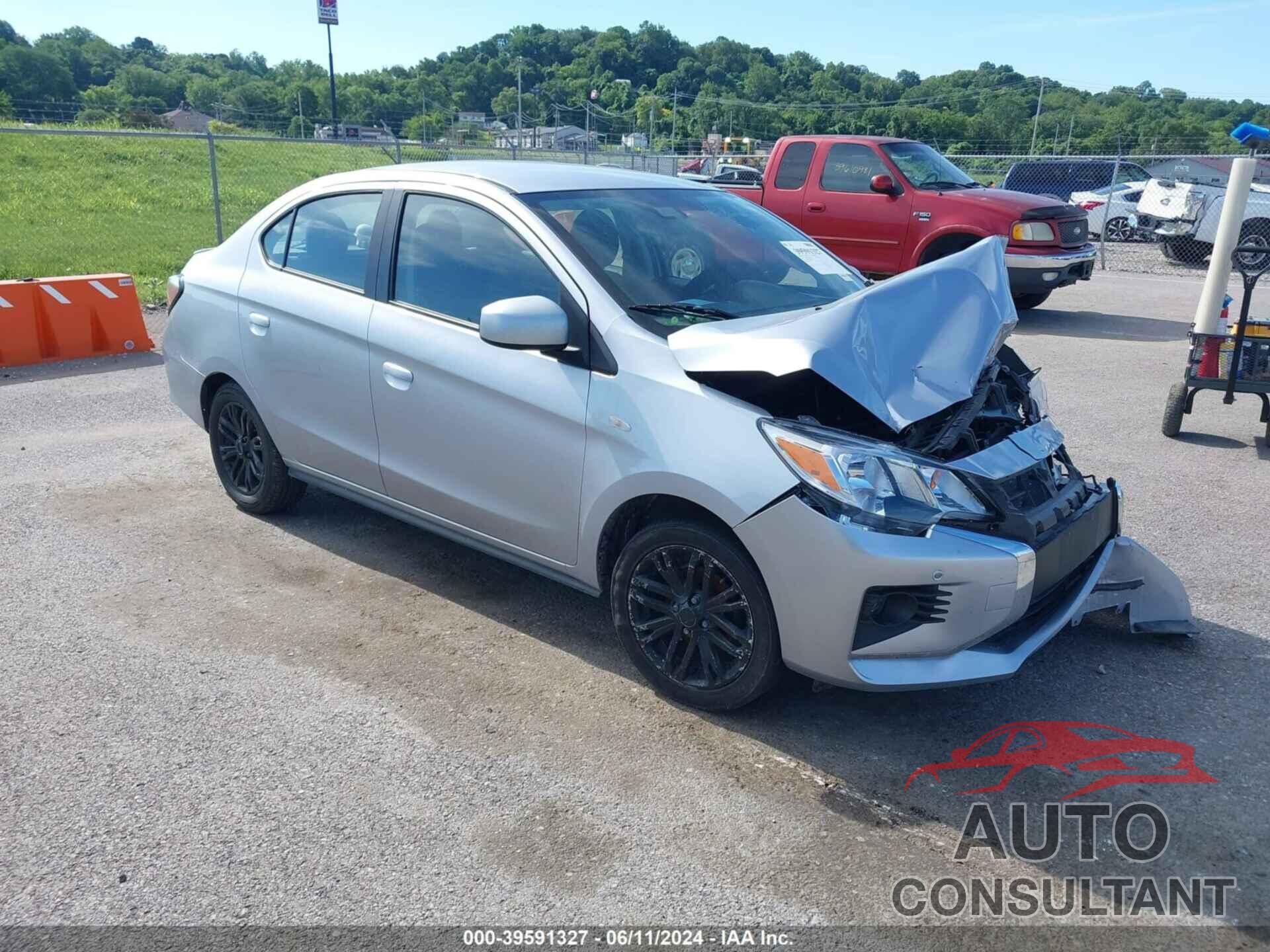 MITSUBISHI MIRAGE G4 2022 - ML32FUFJ3NHF08024