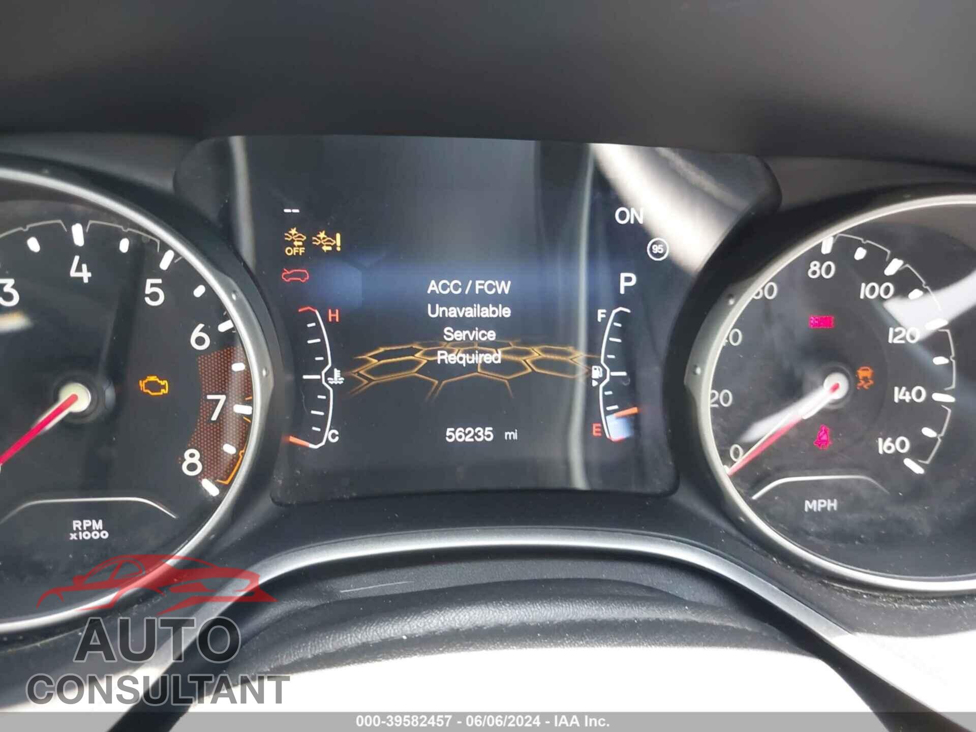 JEEP COMPASS 2021 - 3C4NJDEB5MT591679