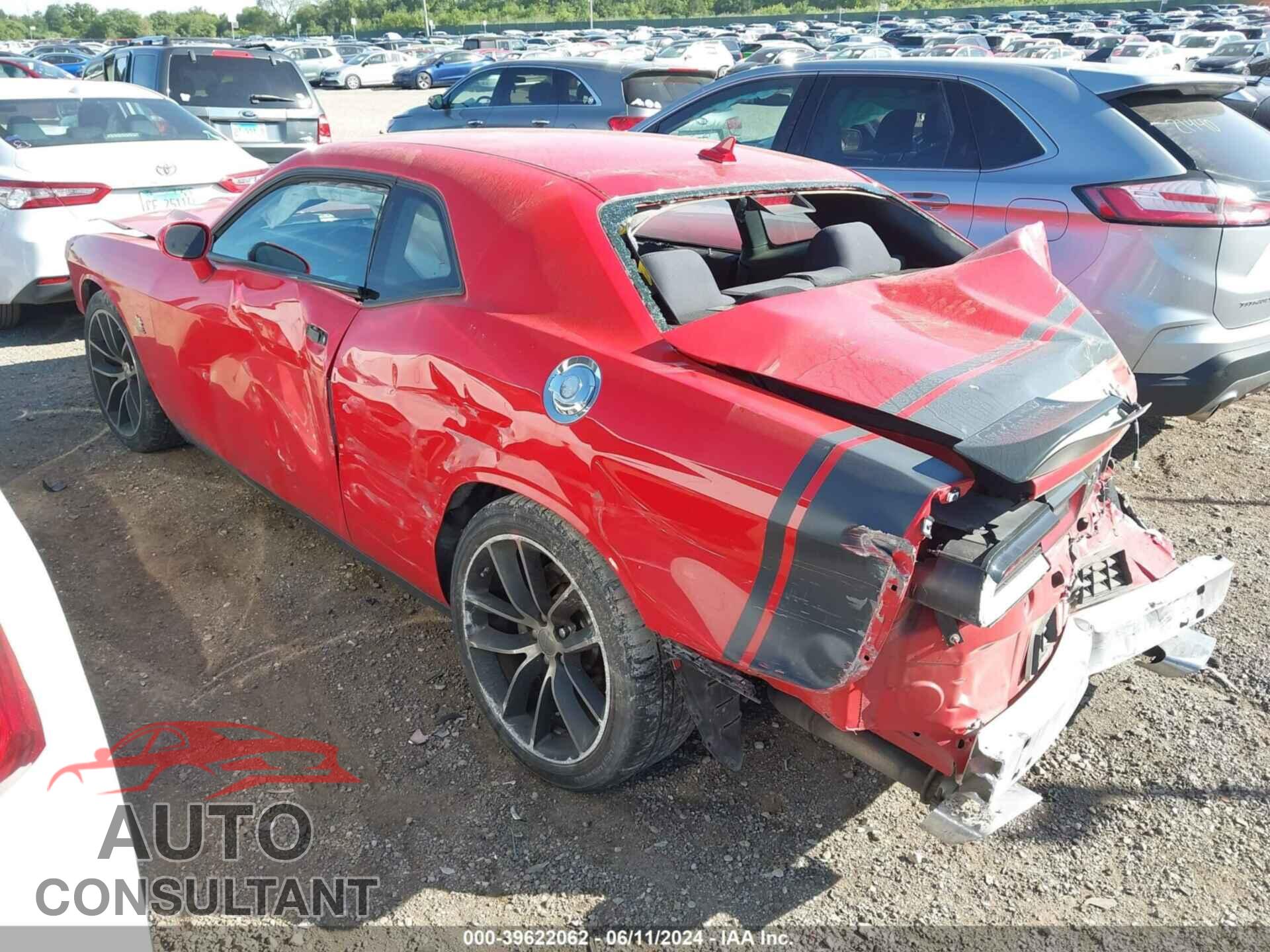 DODGE CHALLENGER 2016 - 2C3CDZFJ8GH113145