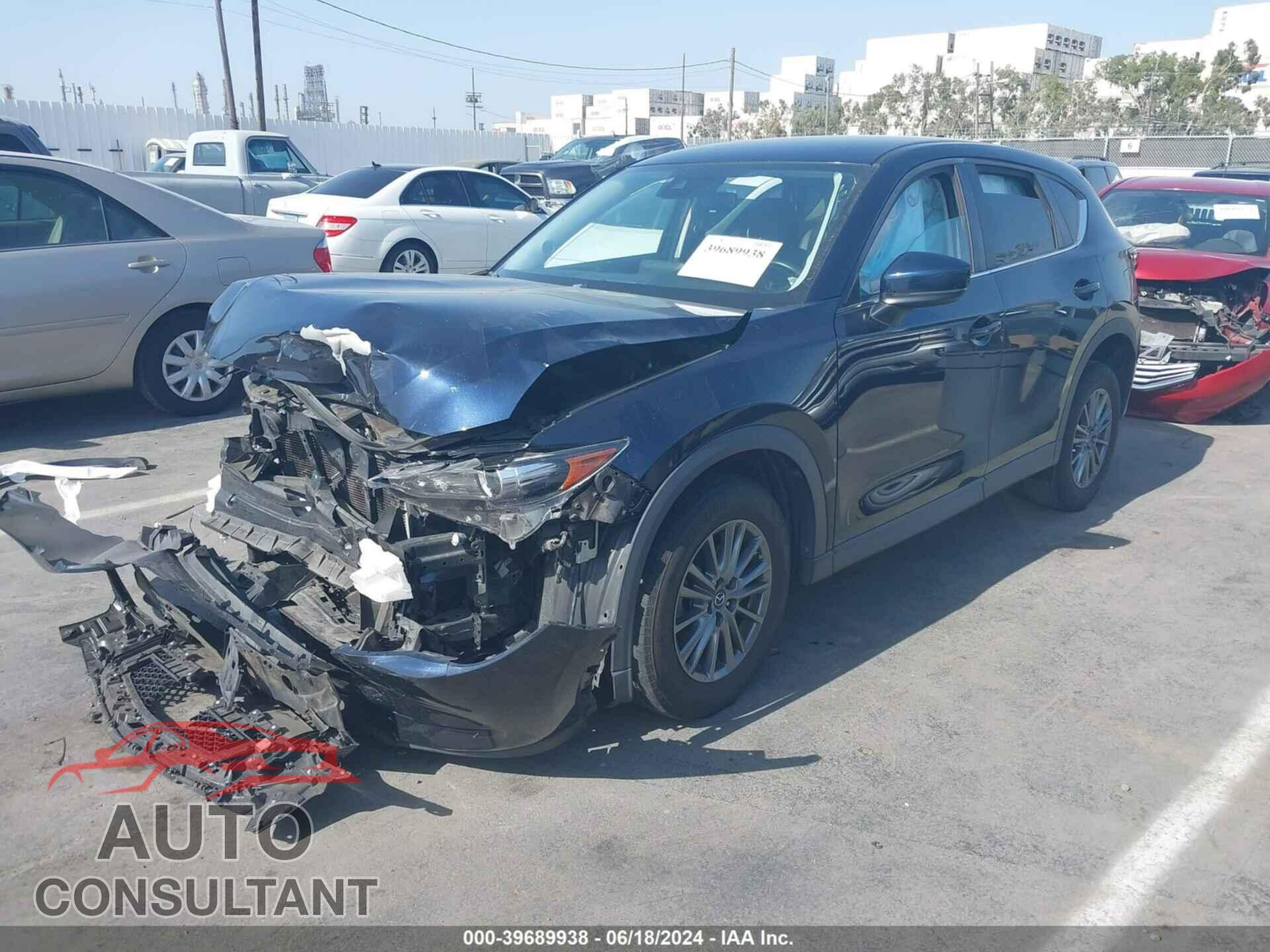 MAZDA CX-5 2017 - JM3KFACL7H0160091