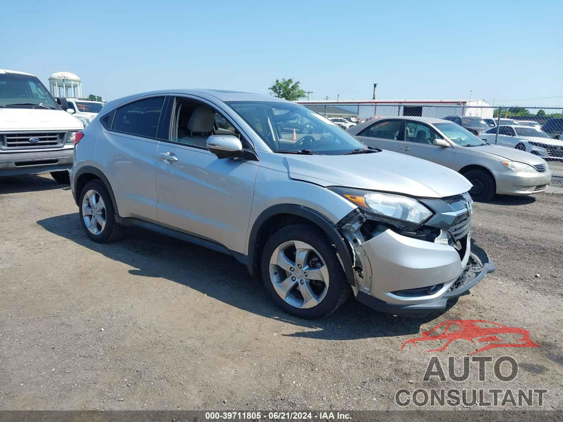 HONDA HR-V 2016 - 3CZRU6H5XGM742955