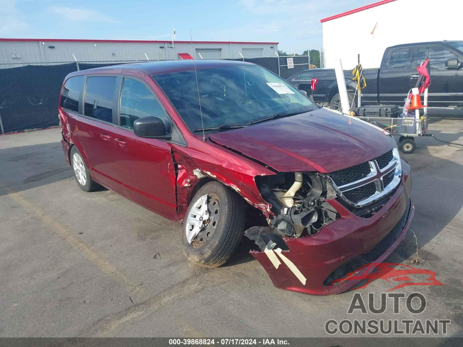 DODGE GRAND CARAVAN 2018 - 2C4RDGBG3JR231500