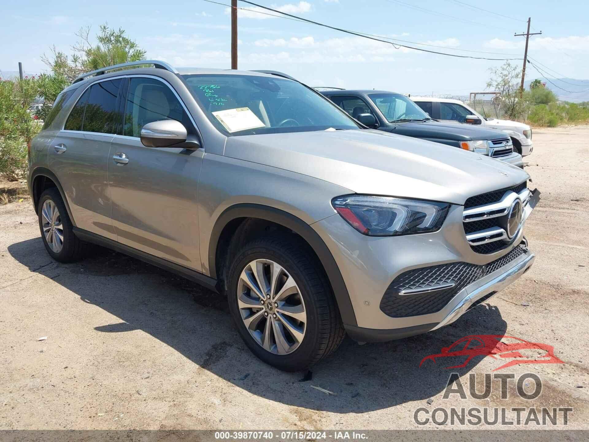 MERCEDES-BENZ GLE 350 2021 - 4JGFB4KB1MA412840