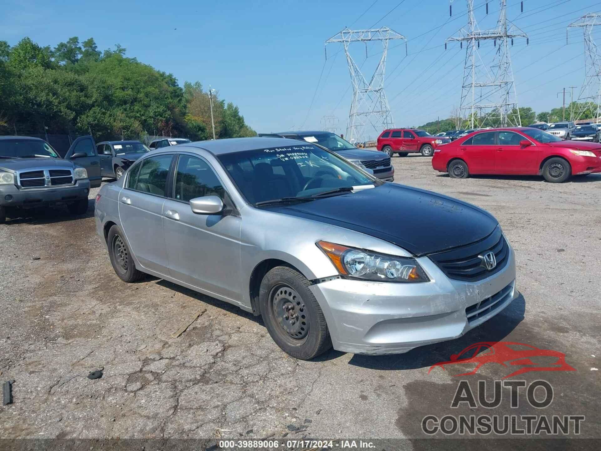 HONDA ACCORD 2011 - 1HGCP2F38BA032702