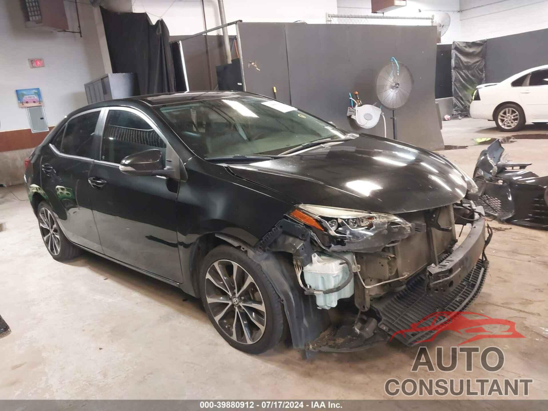 TOYOTA COROLLA 2017 - 5YFBURHE5HP701295