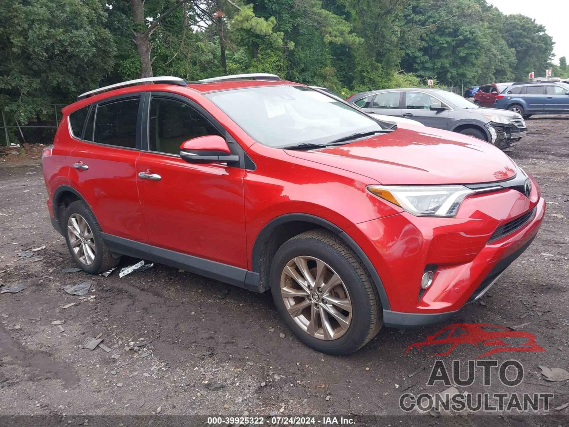 TOYOTA RAV4 2016 - JTMYFREV7GJ065037