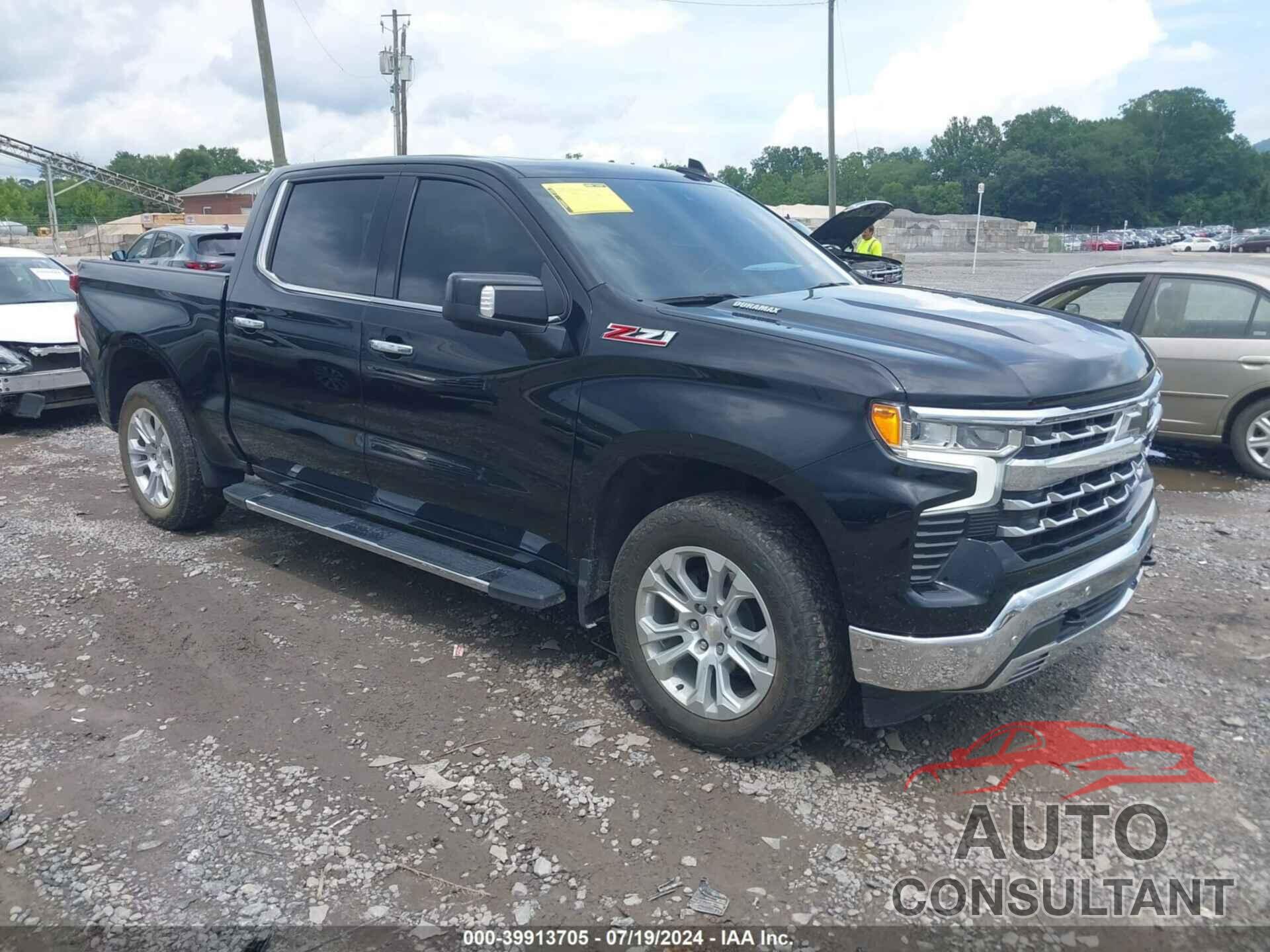 CHEVROLET SILVERADO 1500 2022 - 3GCUDGET3NG514882