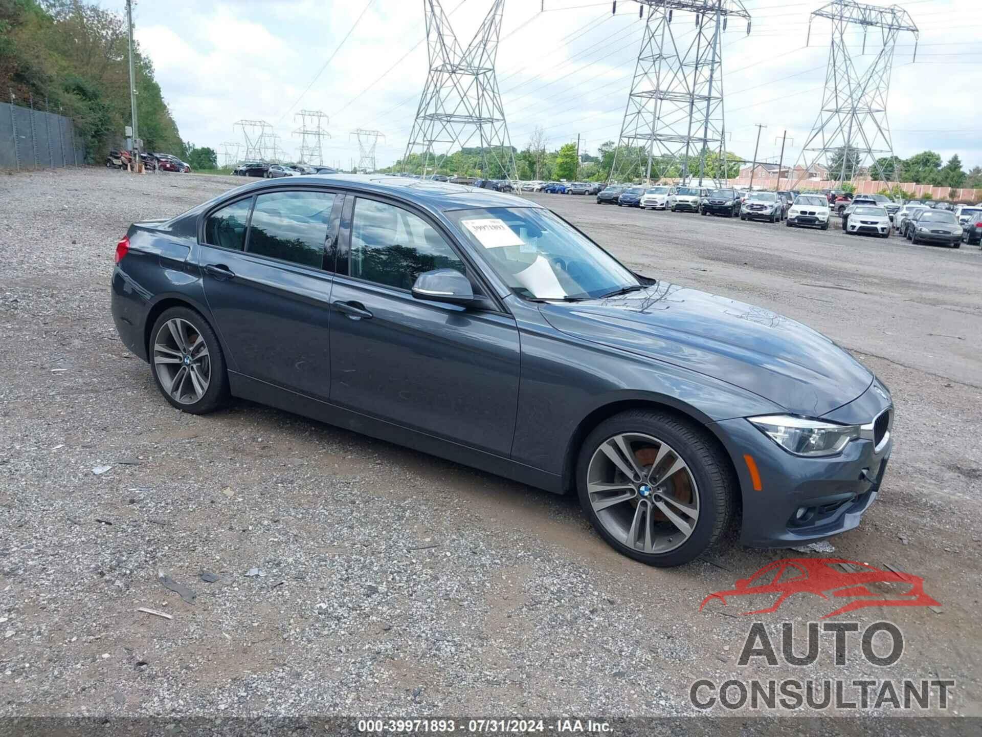 BMW 320I 2018 - WBA8A3C57JA498893