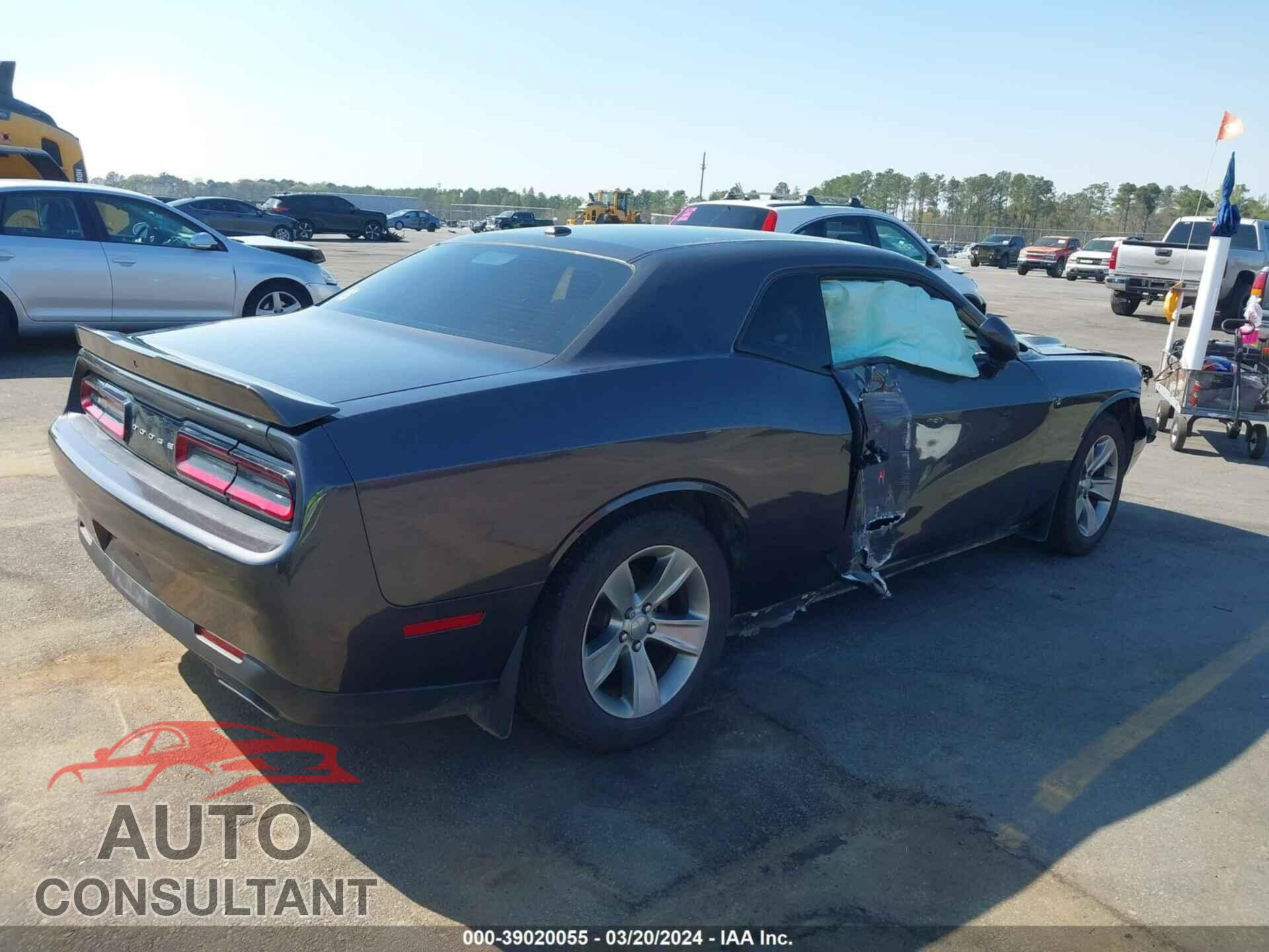 DODGE CHALLENGER 2021 - 2C3CDZAG4MH564502