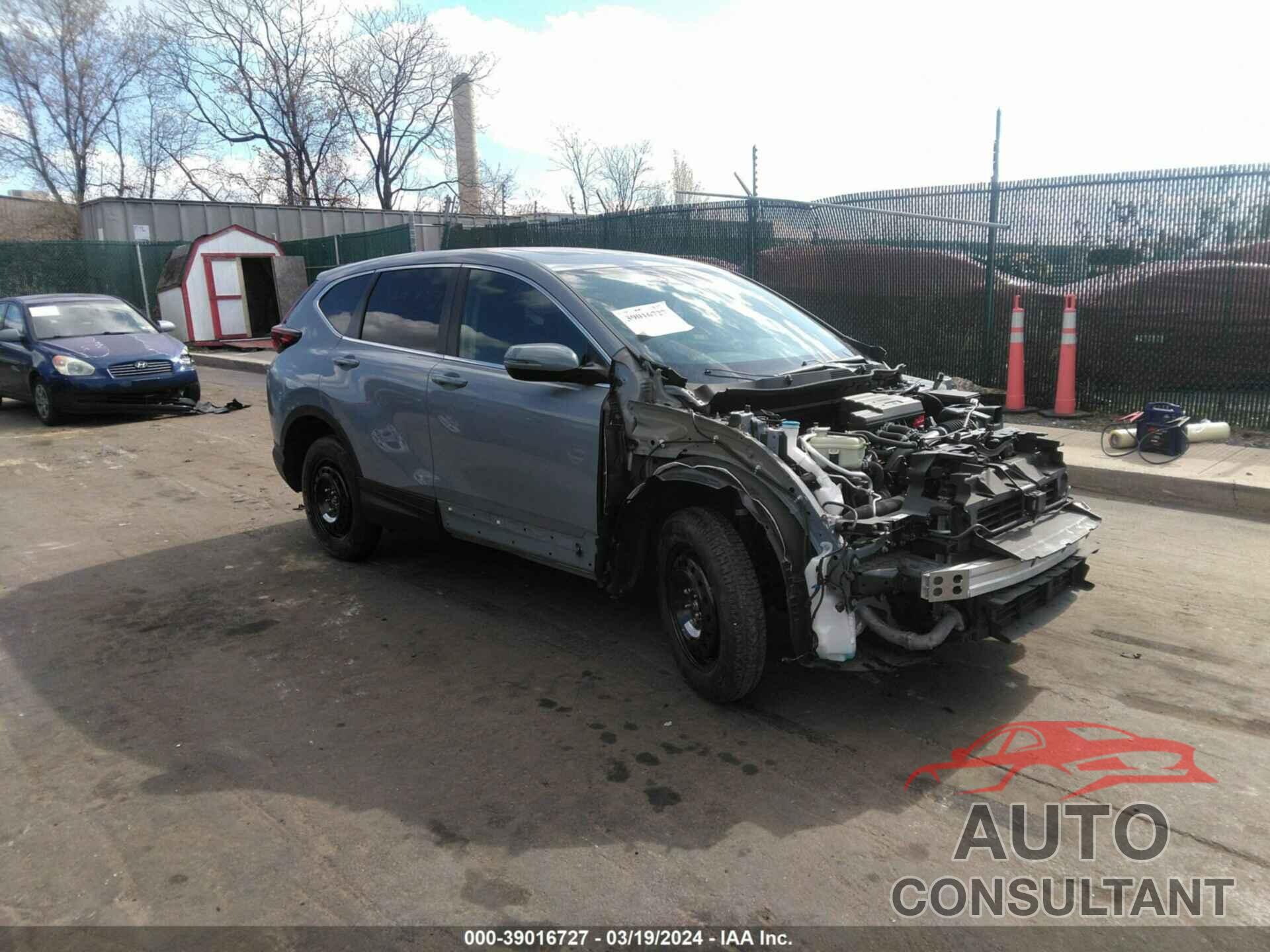 HONDA CR-V 2021 - 2HKRW2H52MH678842