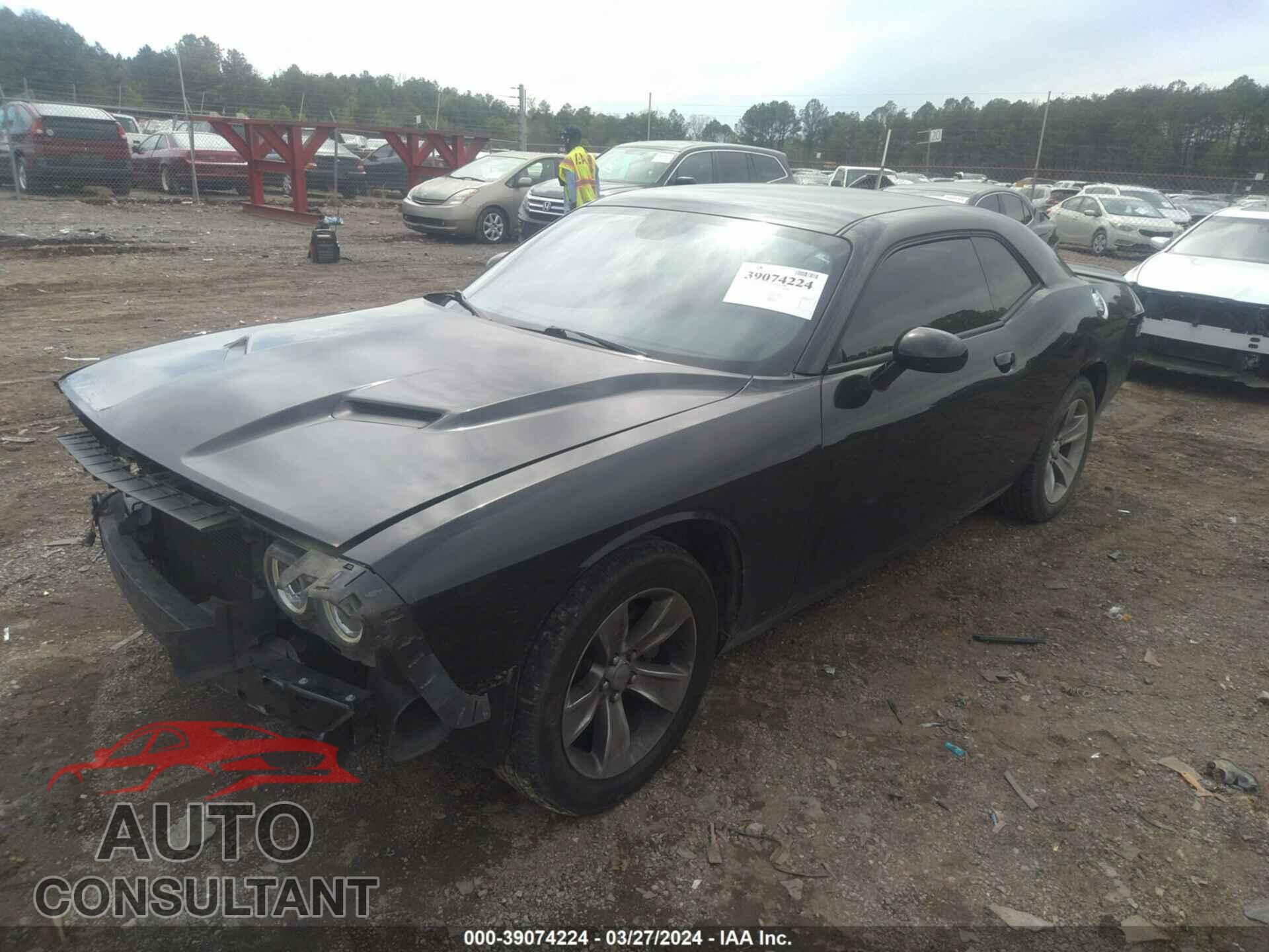 DODGE CHALLENGER 2019 - 2C3CDZAG4KH593026