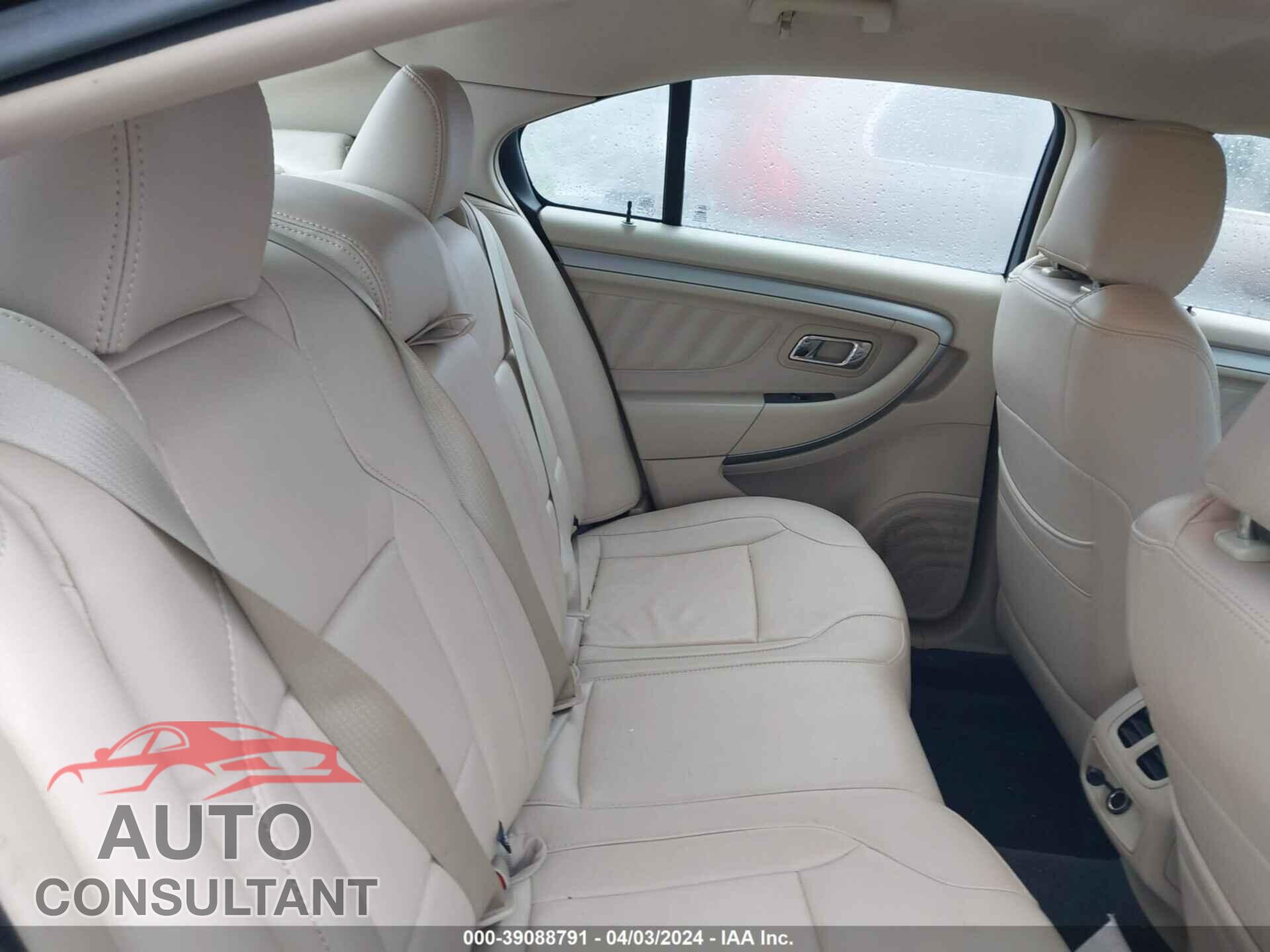 FORD TAURUS 2016 - 1FAHP2D86GG150809