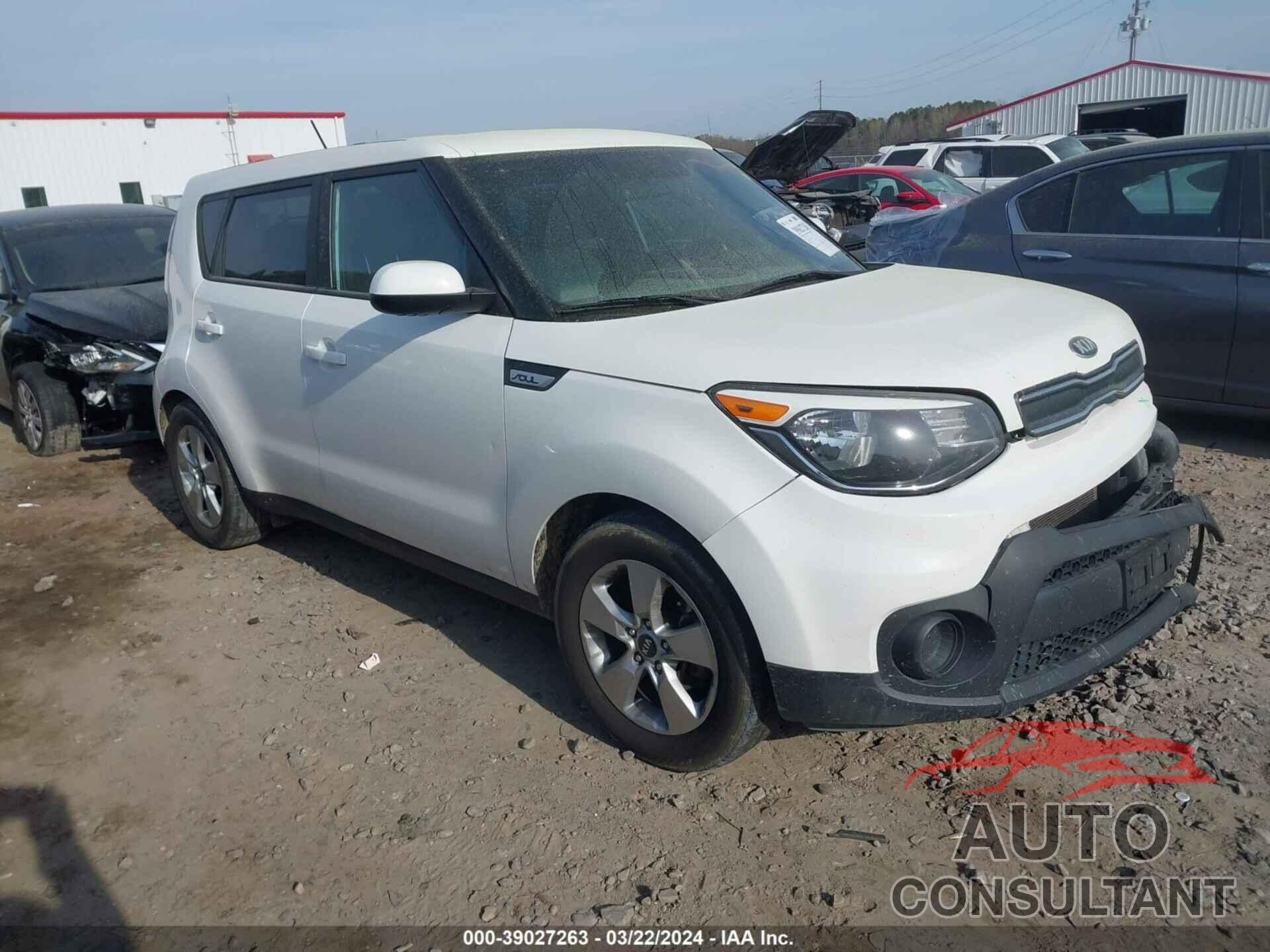 KIA SOUL 2018 - KNDJN2A2XJ7563888