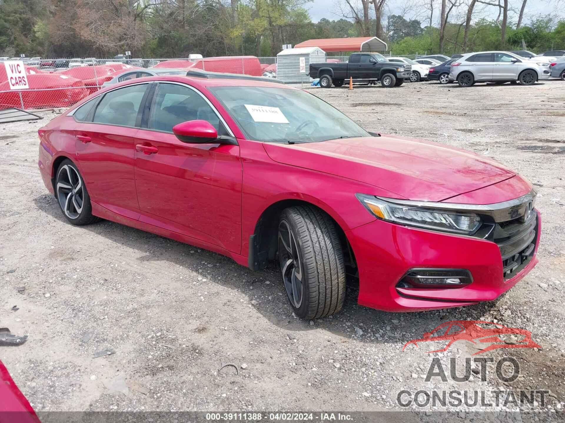 HONDA ACCORD 2020 - 1HGCV2F38LA021285