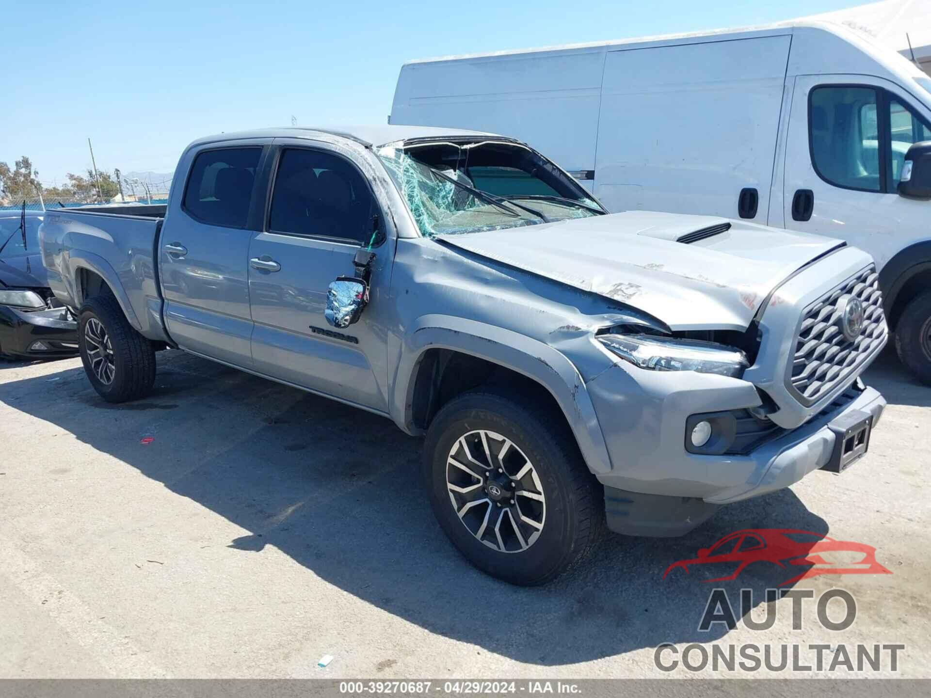 TOYOTA TACOMA 2021 - 3TMBZ5DN9MM028027