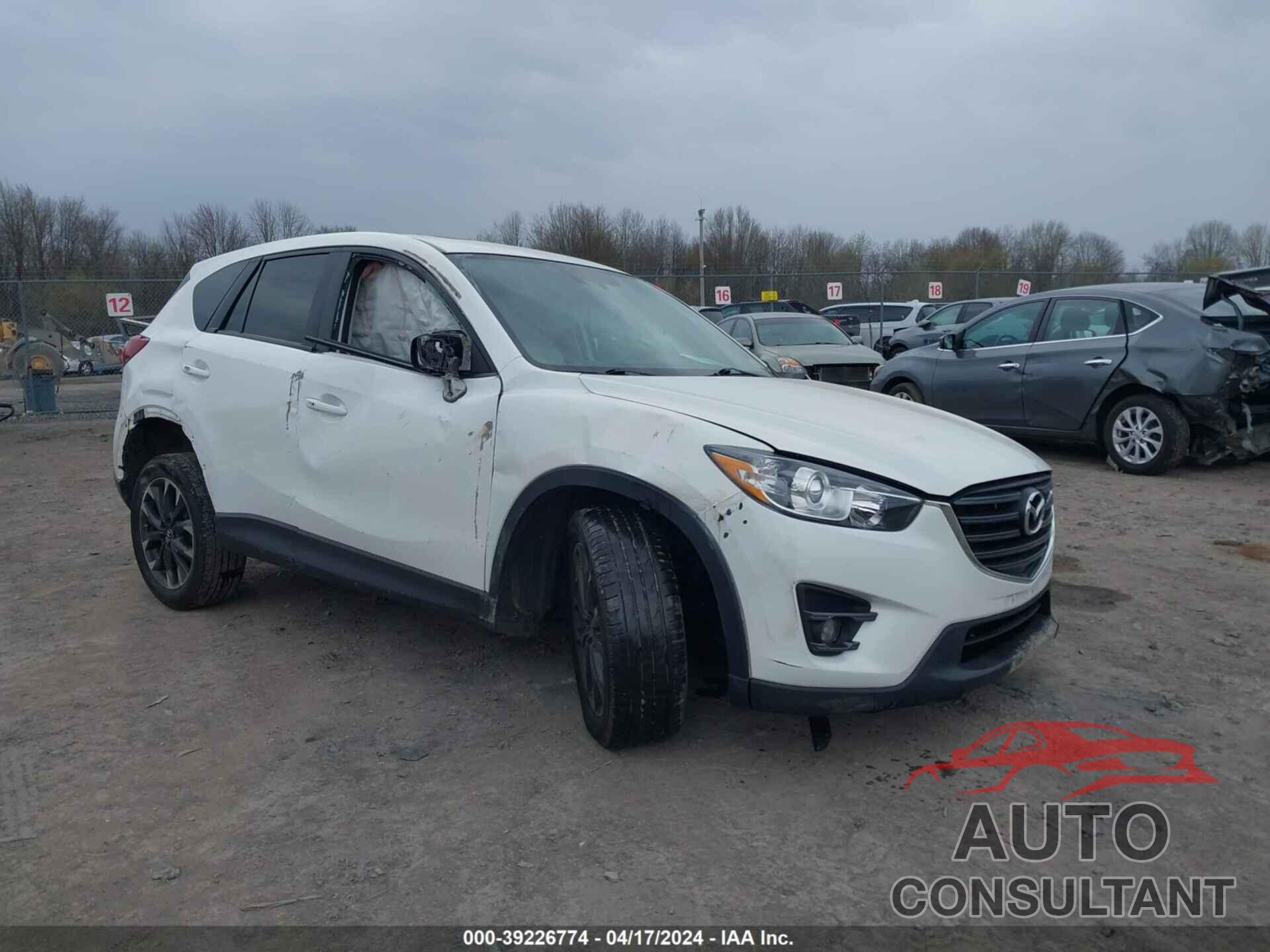 MAZDA CX-5 2016 - JM3KE4DY4G0856422
