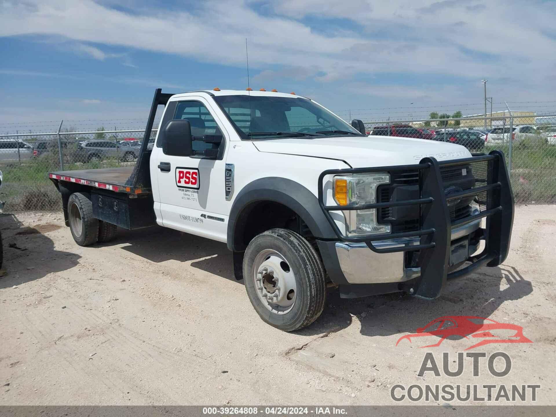 FORD F-550 CHASSIS 2017 - 1FDUF5GT8HEB81310