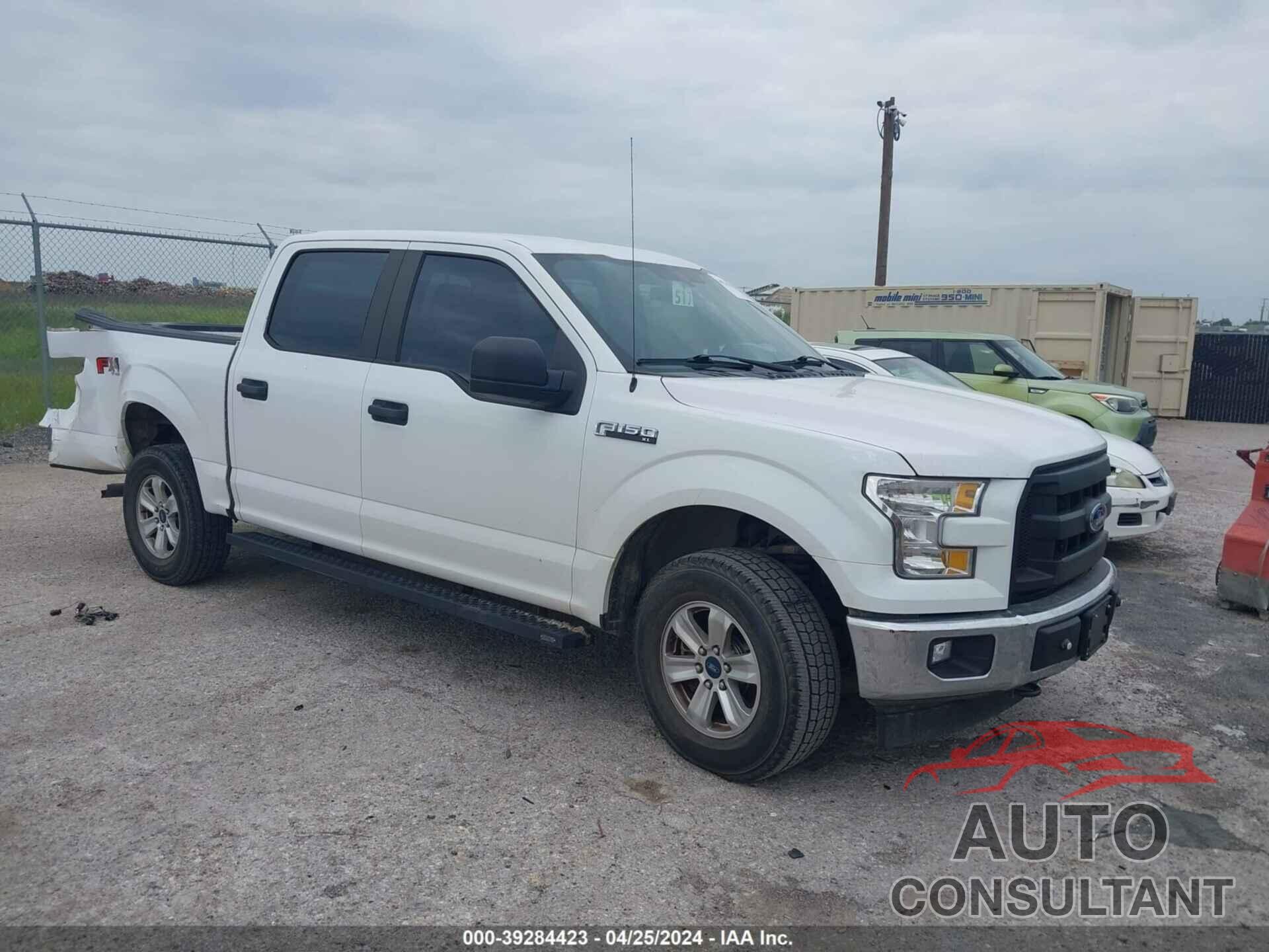 FORD F-150 2017 - 1FTEW1EF1HKC20304