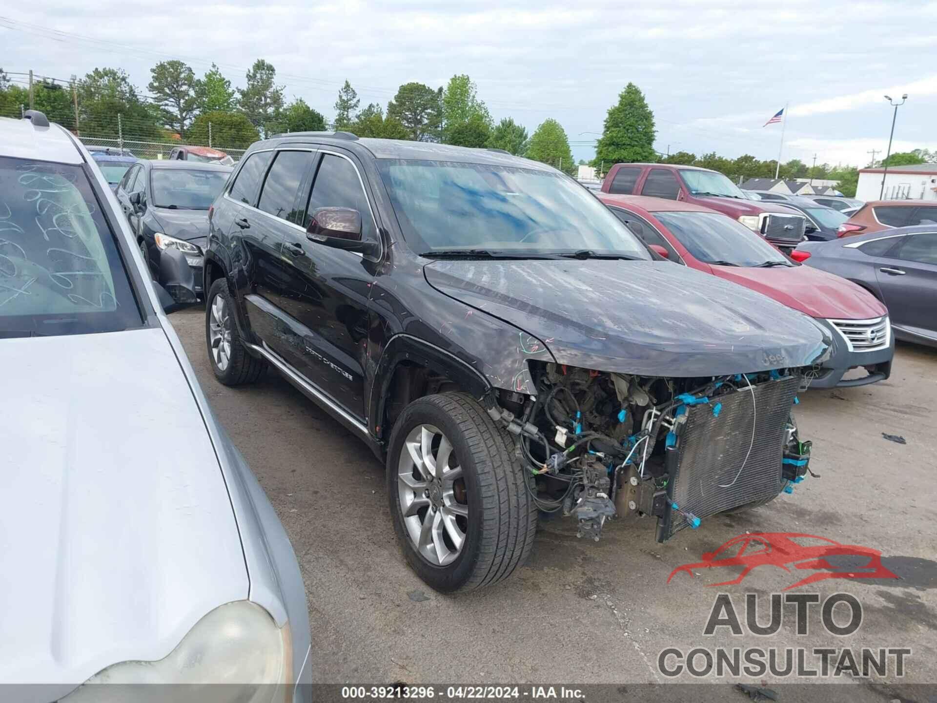 JEEP GRAND CHEROKEE 2016 - 1C4RJFJG0GC495957
