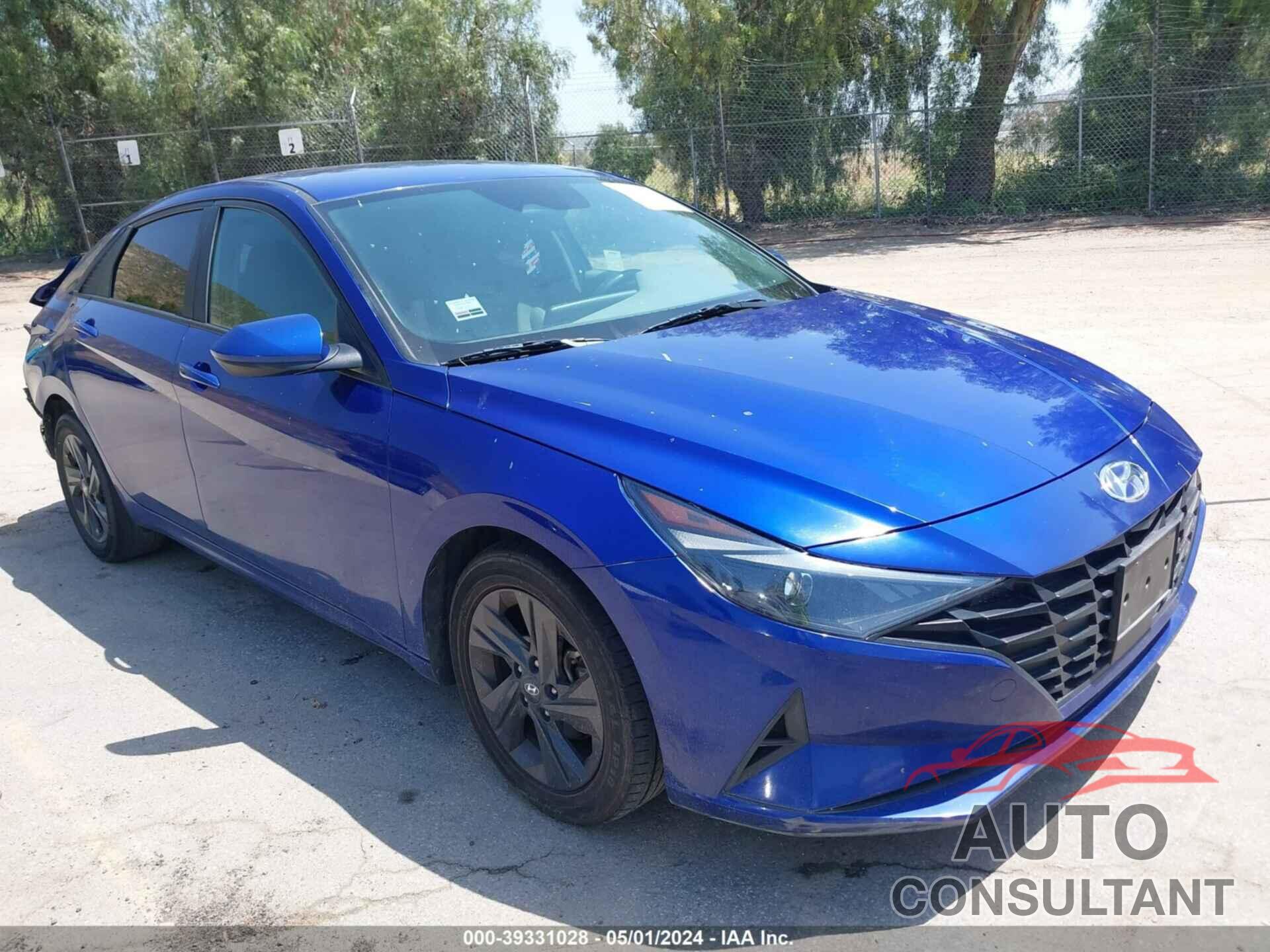 HYUNDAI ELANTRA 2021 - KMHLS4AG7MU108121