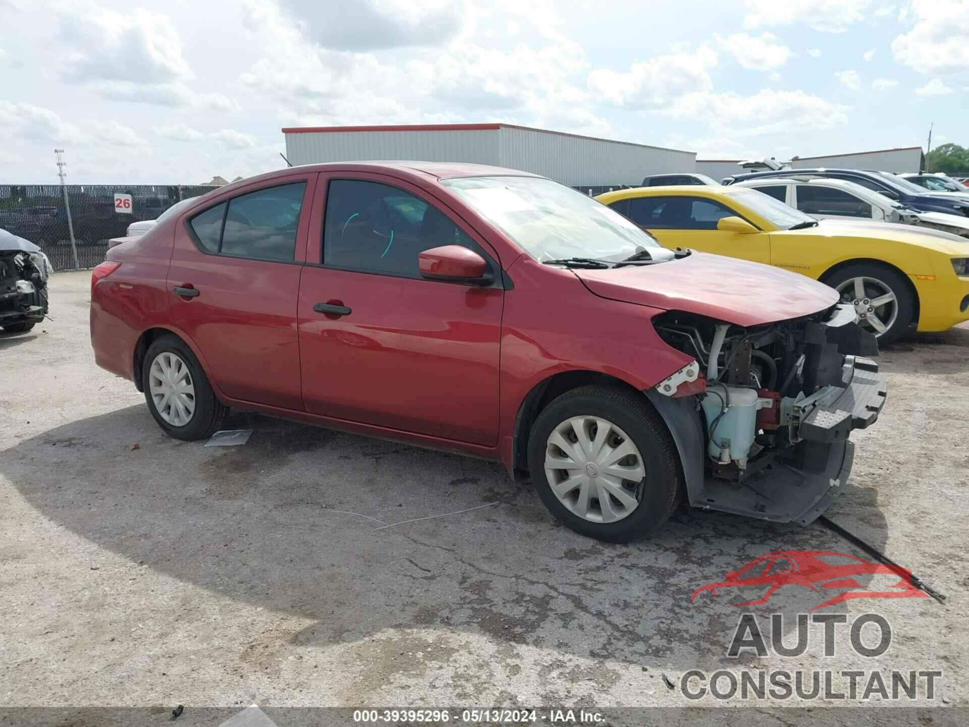 NISSAN VERSA 2016 - 3N1CN7AP2GL821653