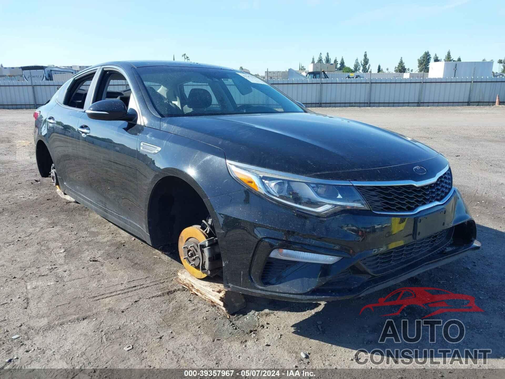 KIA OPTIMA 2019 - 5XXGT4L32KG296952