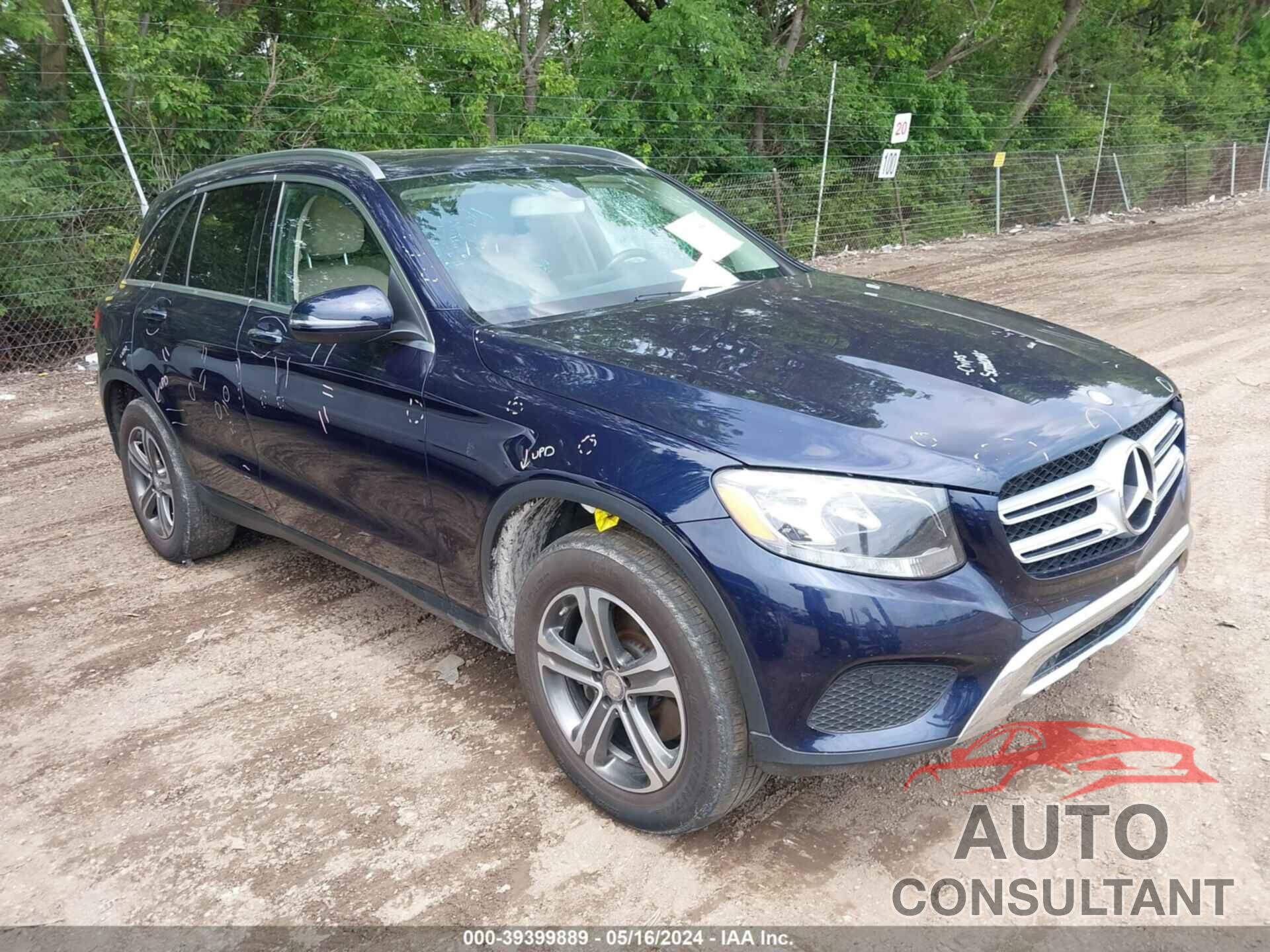 MERCEDES-BENZ GLC 300 2016 - WDC0G4KB5GF011059