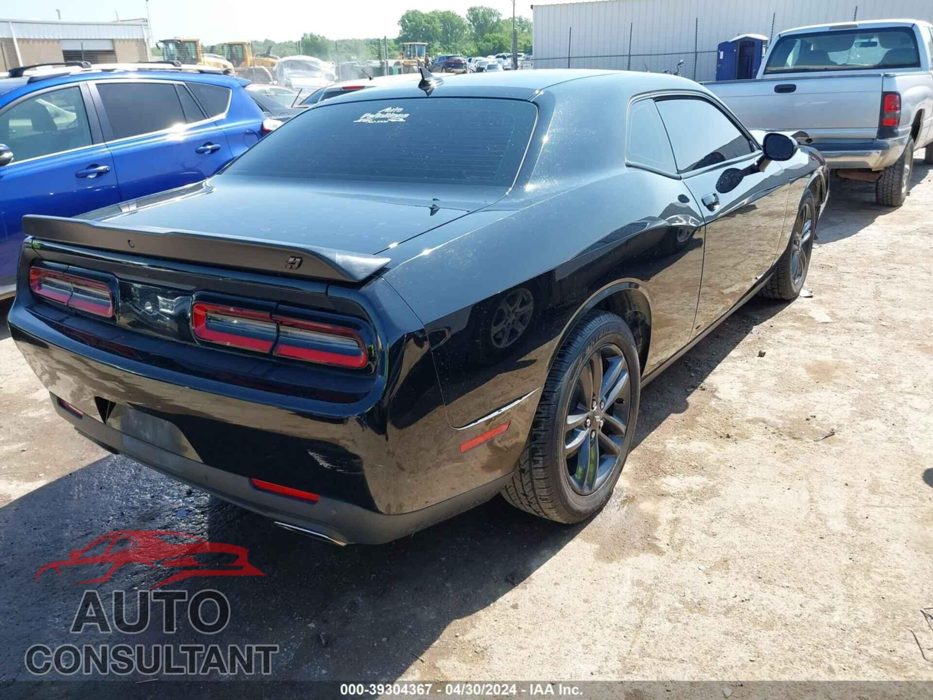 DODGE CHALLENGER 2019 - 2C3CDZKG1KH556773