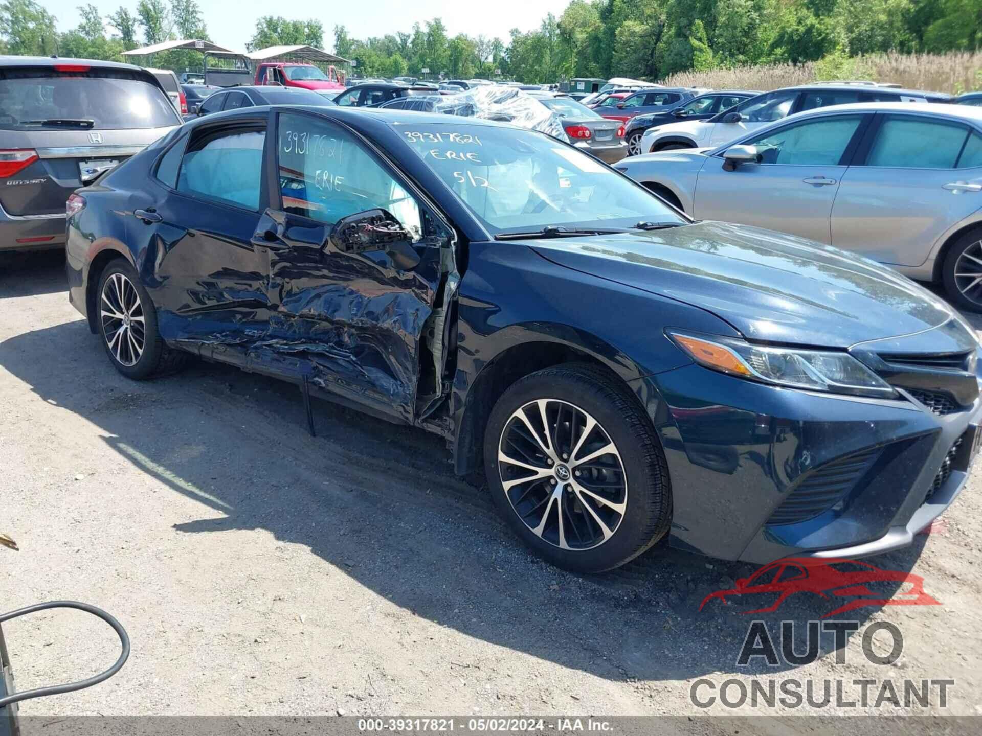 TOYOTA CAMRY 2020 - 4T1M11AK1LU891414