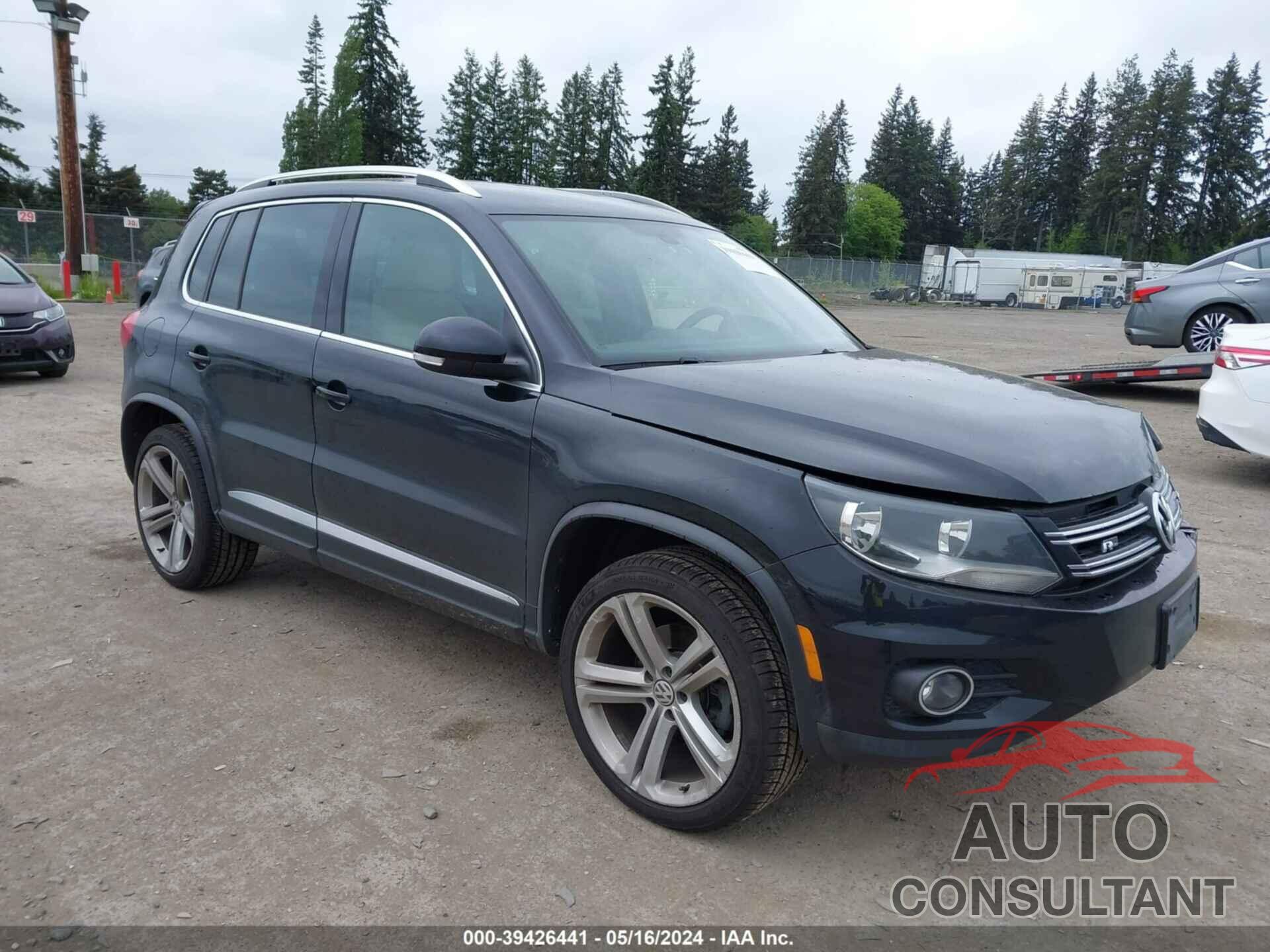 VOLKSWAGEN TIGUAN 2016 - WVGBV7AXXGW032875