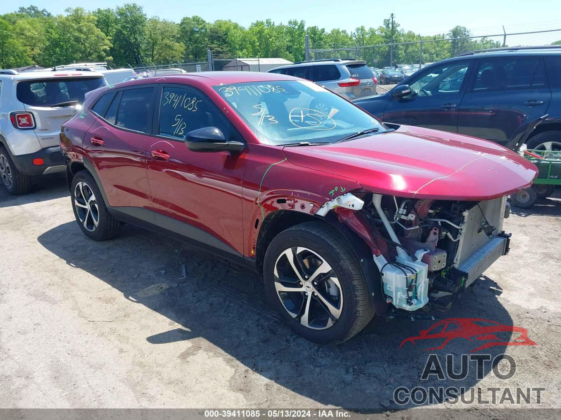 CHEVROLET TRAX 2024 - KL77LGE27RC101120