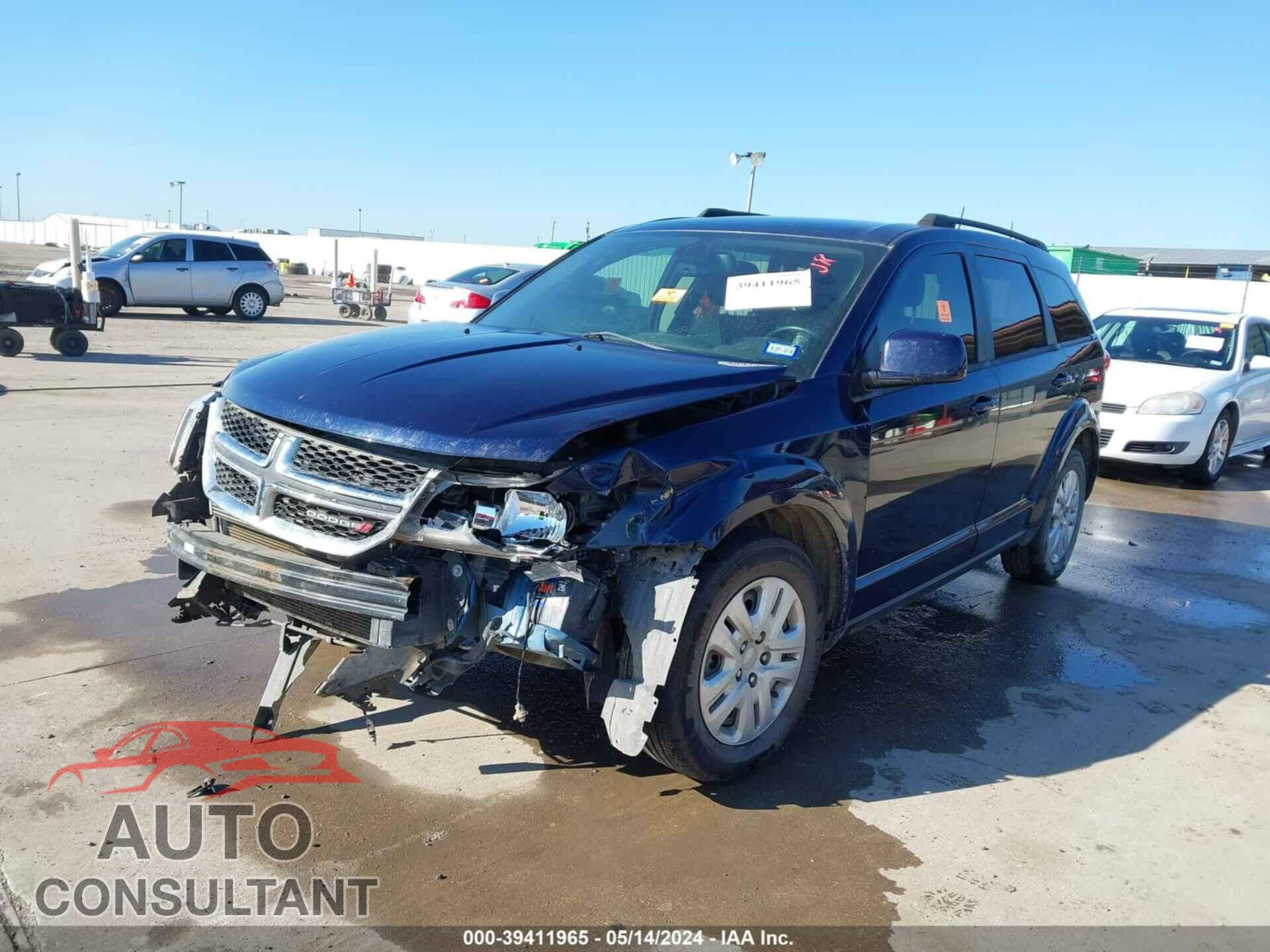 DODGE JOURNEY 2019 - 3C4PDCBB2KT856649