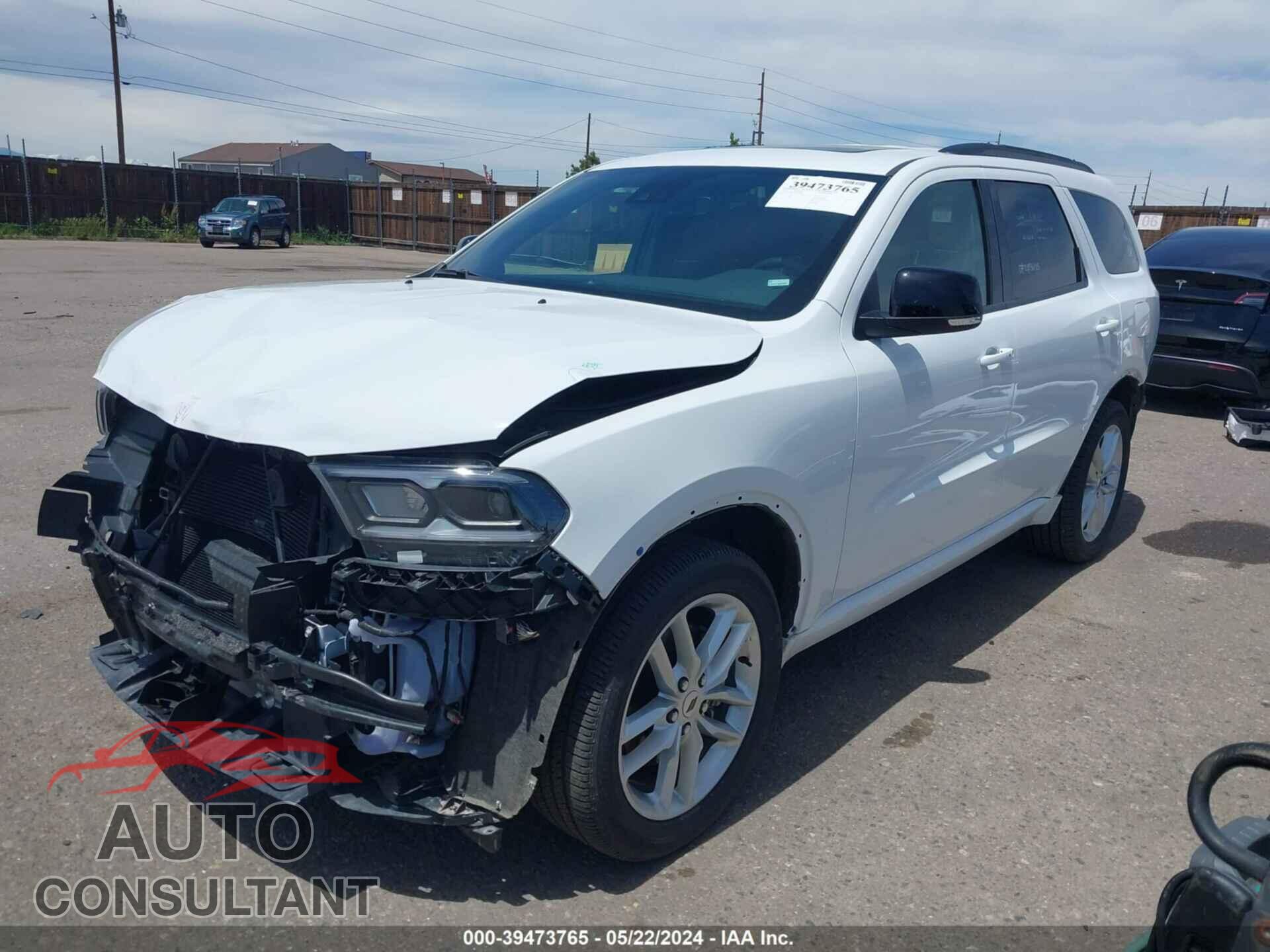 DODGE DURANGO 2023 - 1C4RDJDG9PC688064