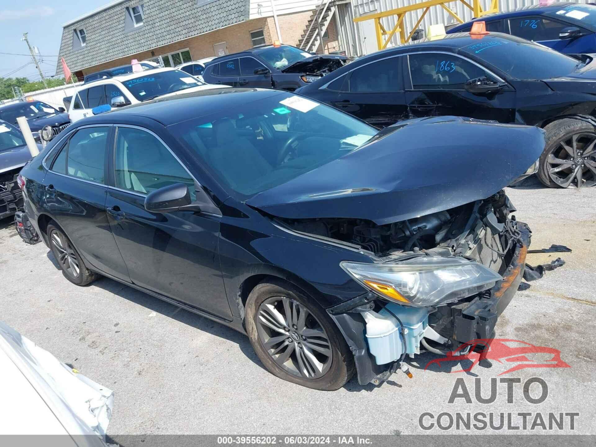 TOYOTA CAMRY 2016 - 4T1BF1FK7GU612779