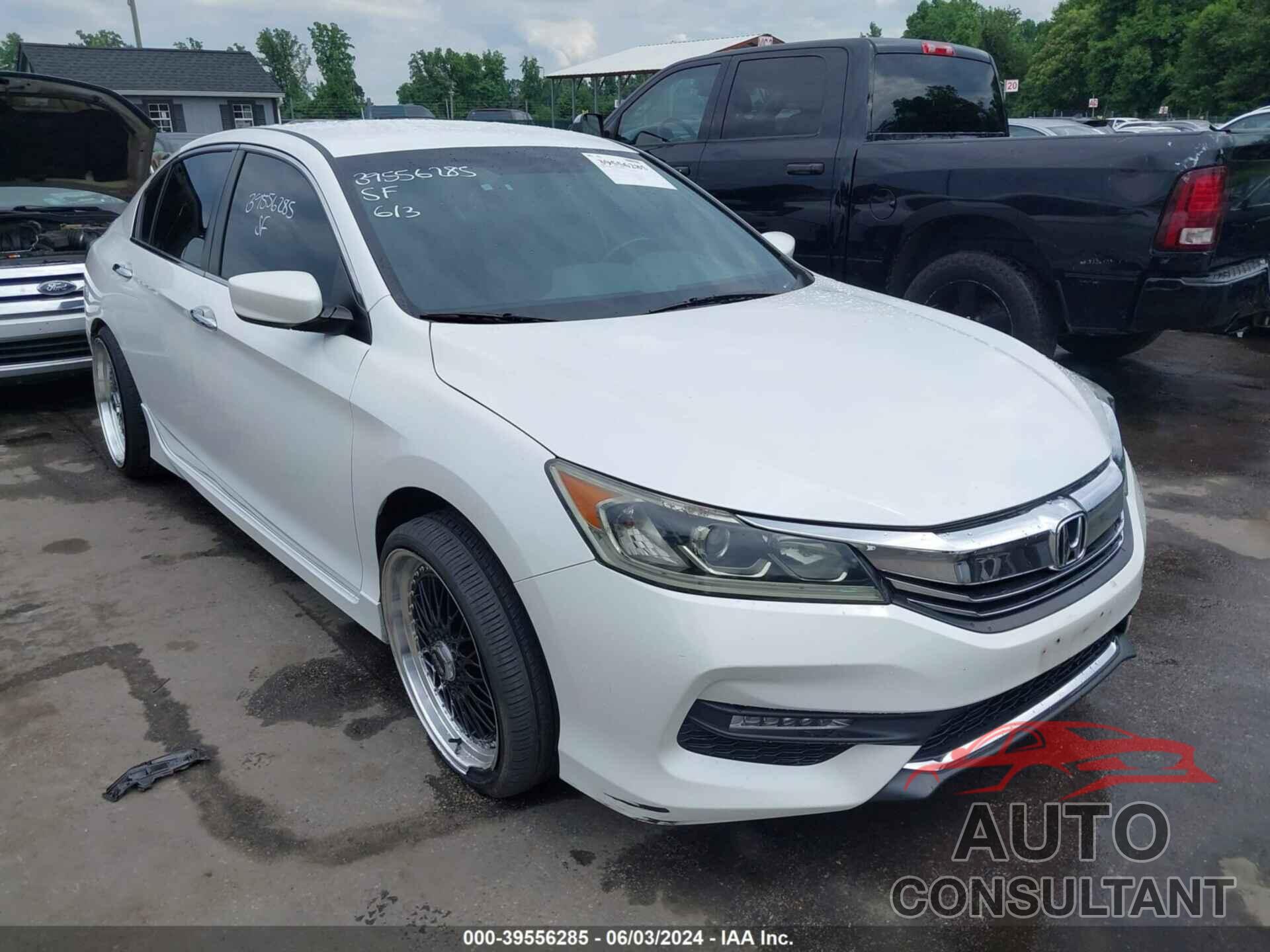 HONDA ACCORD 2017 - 1HGCR2F19HA118750