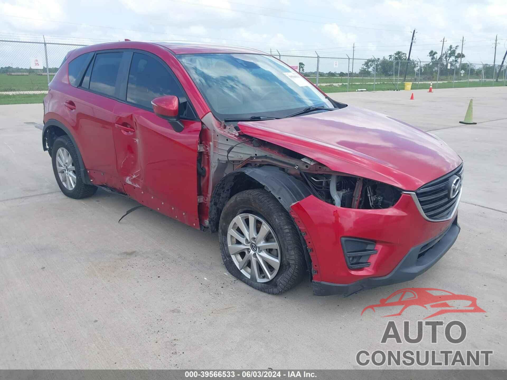 MAZDA CX-5 2016 - JM3KE2CY6G0767425