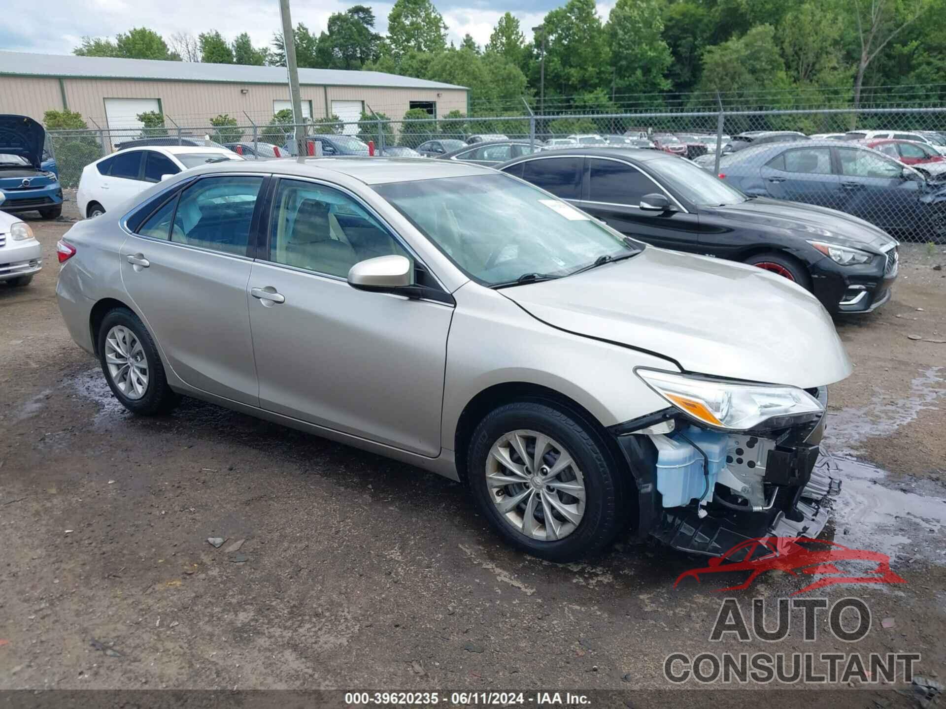 TOYOTA CAMRY 2017 - 4T1BF1FK6HU422716