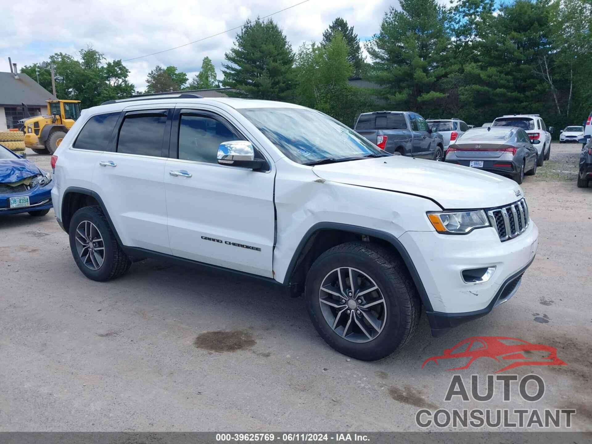 JEEP GRAND CHEROKEE 2017 - 1C4RJFBG7HC822158