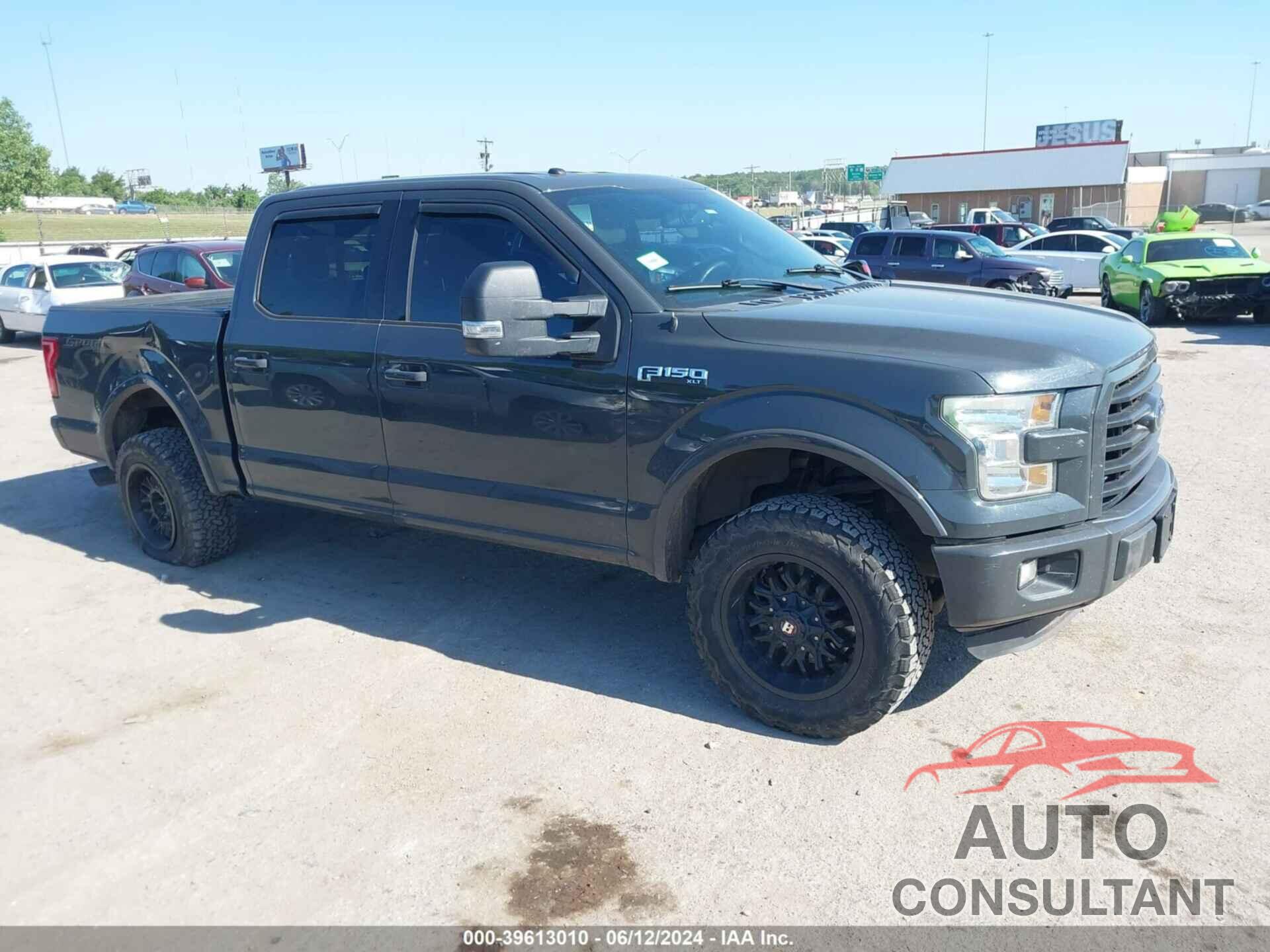 FORD F-150 2016 - 1FTEW1EF9GKD57604