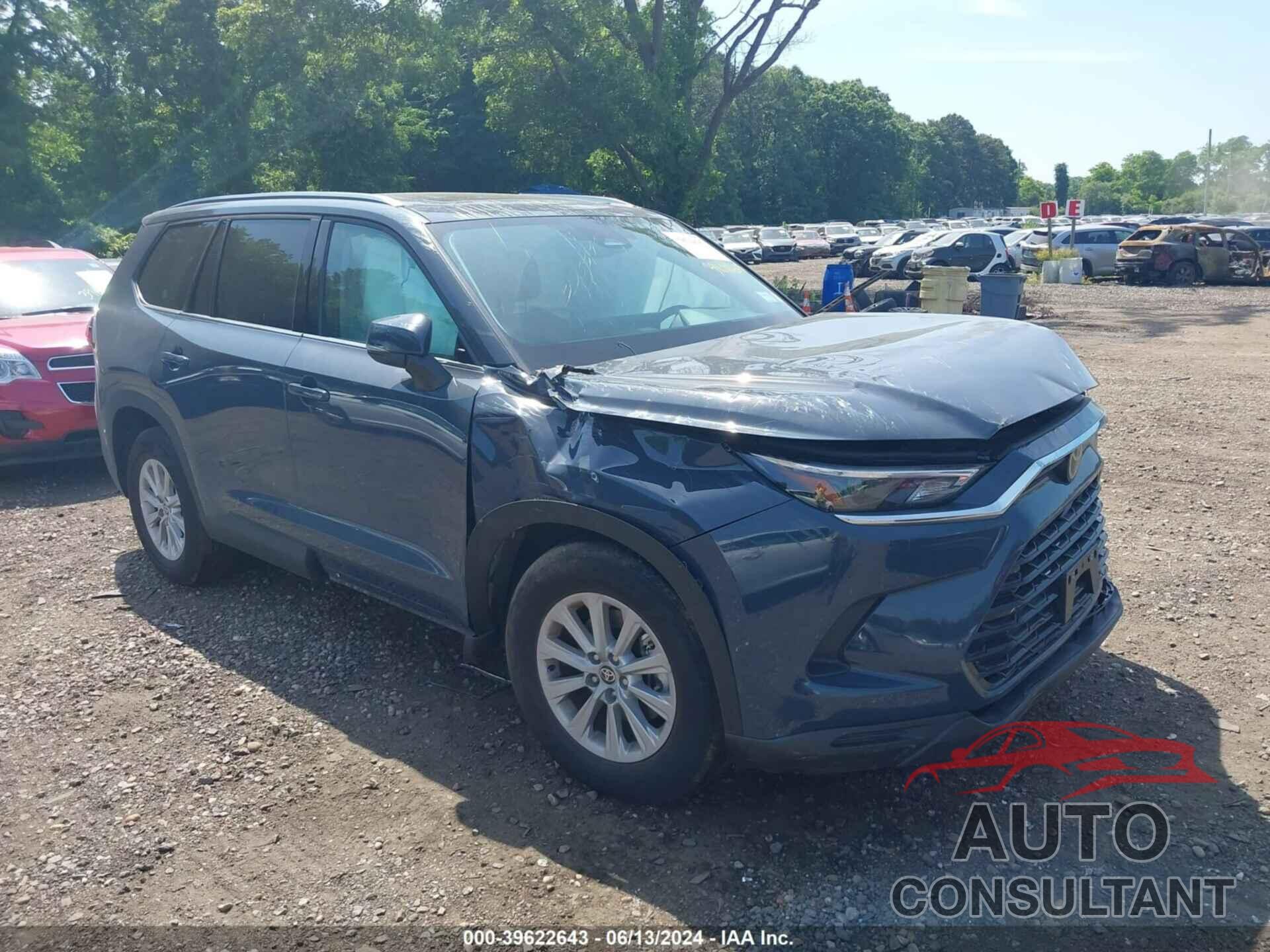 TOYOTA GRAND HIGHLANDER 2024 - 5TDAAAB55RS025258