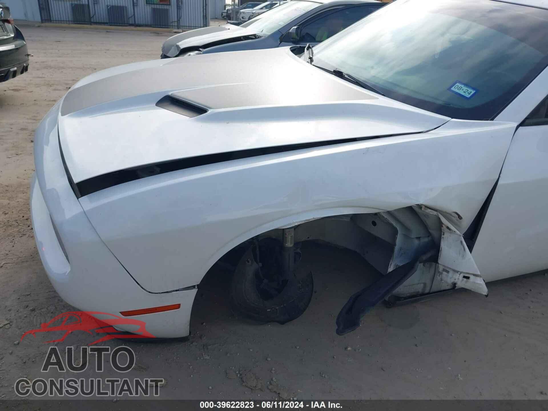 DODGE CHALLENGER 2018 - 2C3CDZAG4JH321820