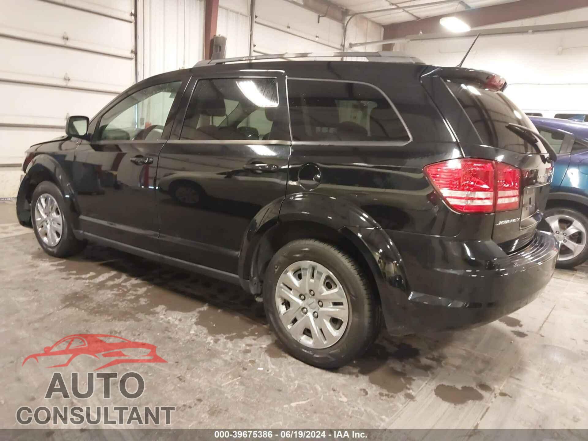 DODGE JOURNEY 2017 - 3C4PDCAB4HT648525
