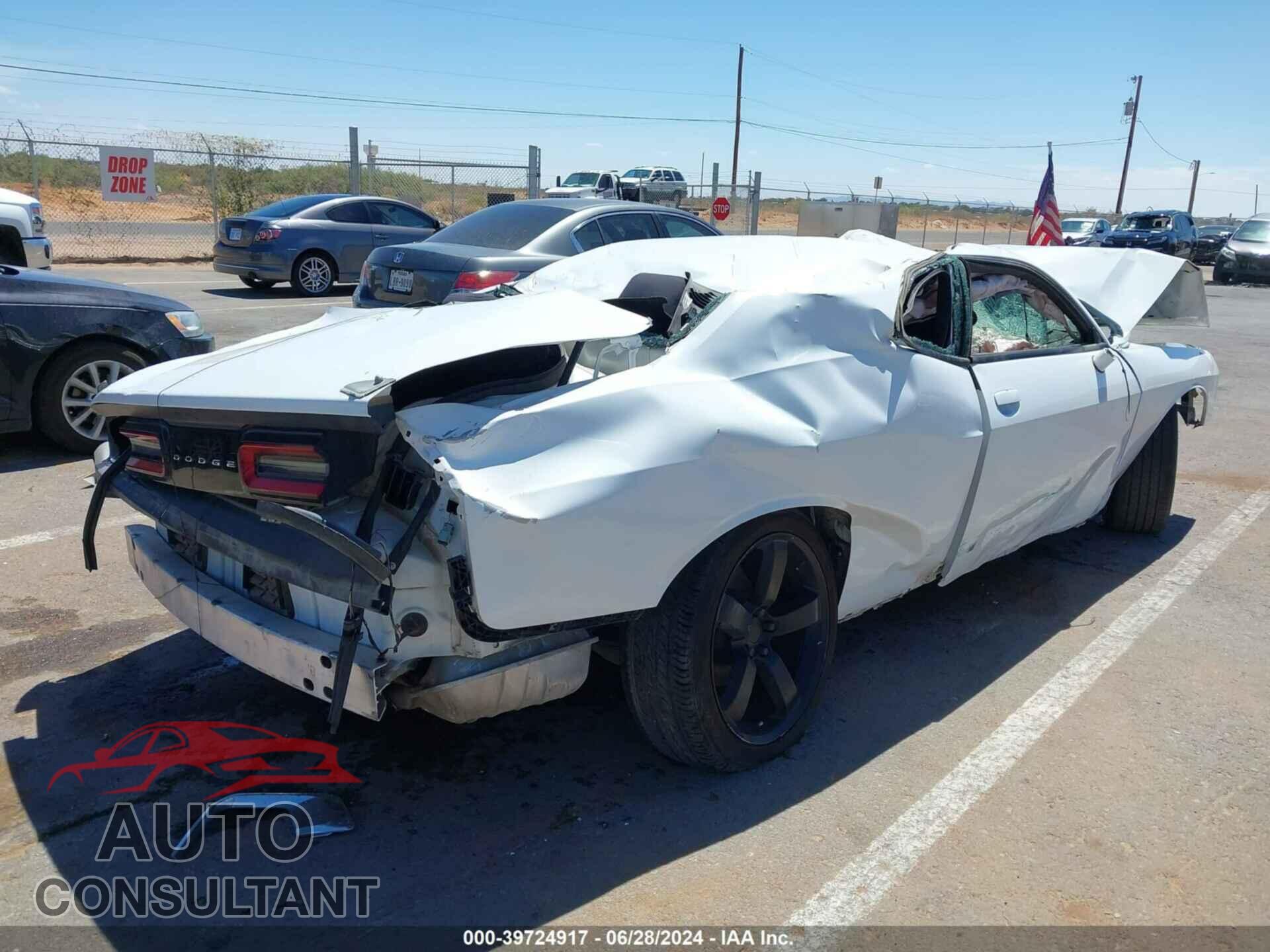 DODGE CHALLENGER 2016 - 2C3CDZAG0GH299517