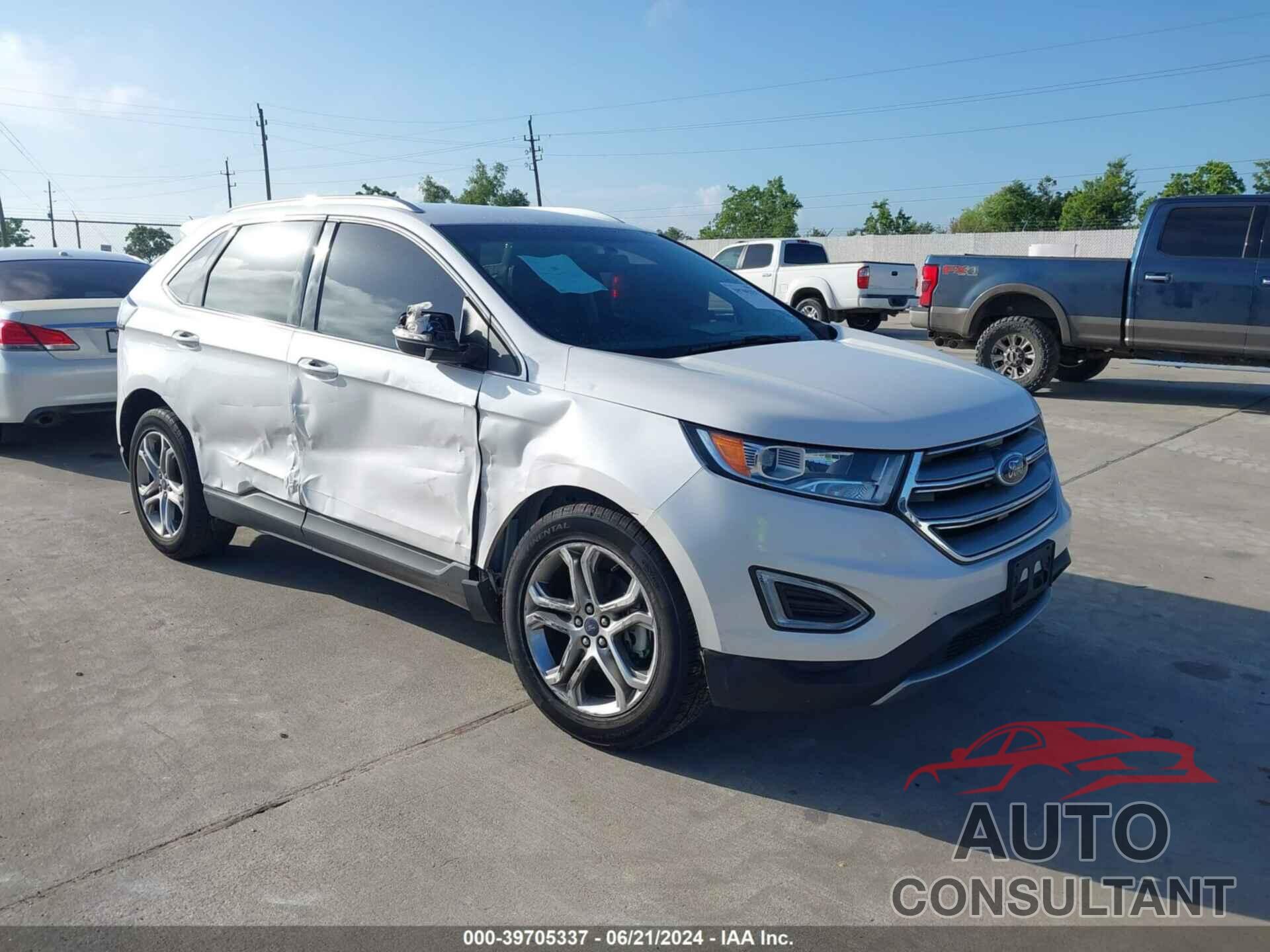 FORD EDGE 2016 - 2FMPK3K98GBC06600